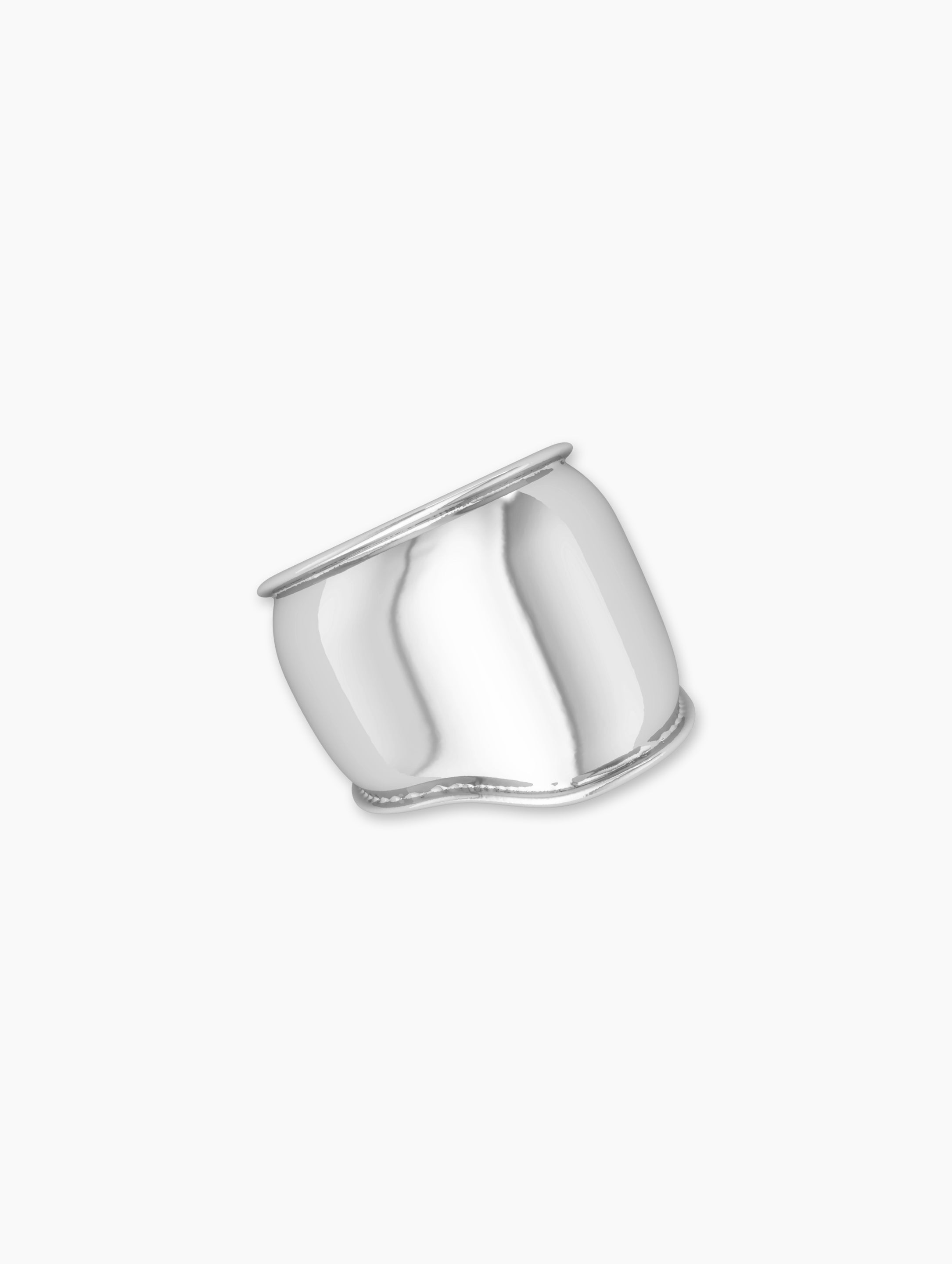 Agne' Cuff flat lay | fine bracelet mother's day gift | Za Zewelz