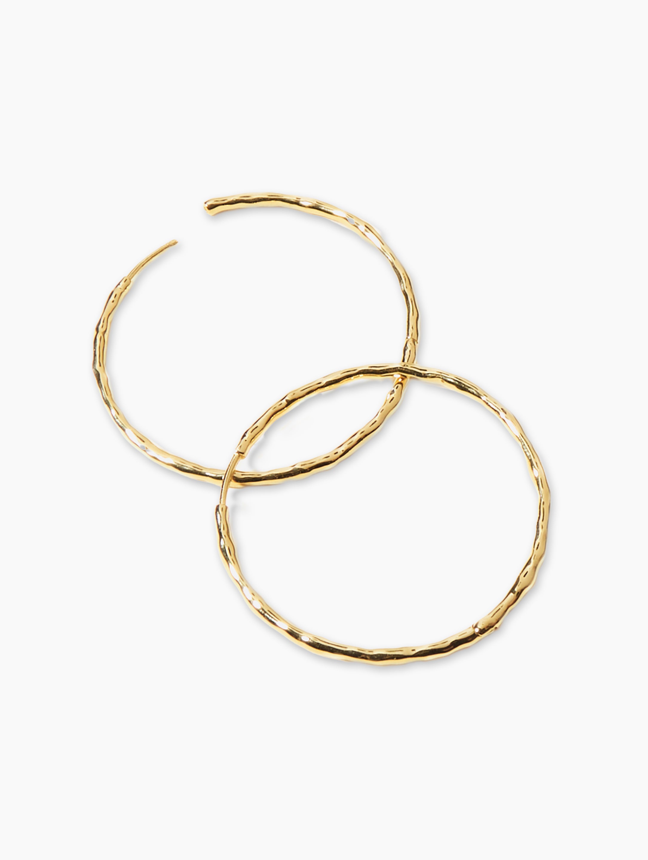 Classico NY Muse Extra Large close-up shot - designer fine earrings | Za Zewelz