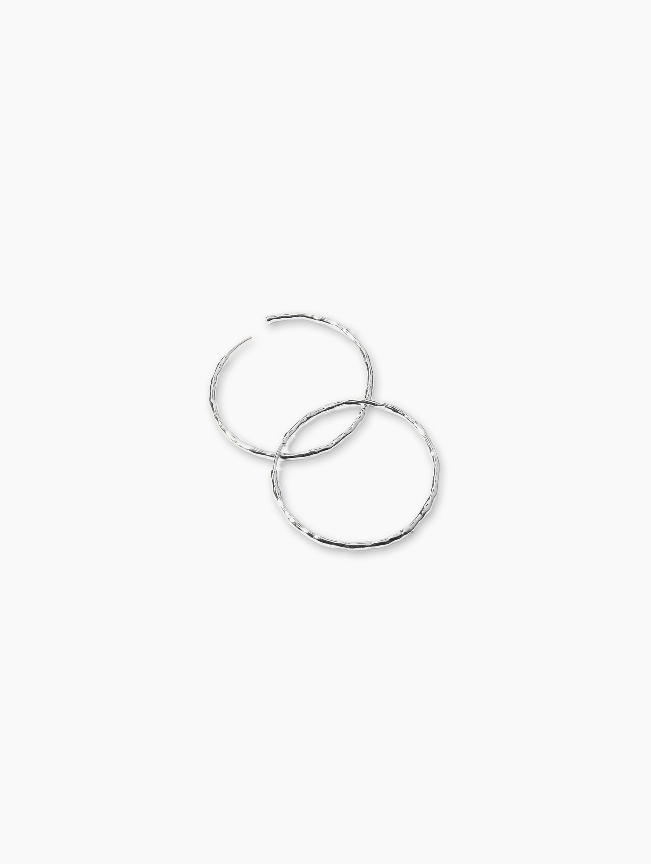 Classico NY Muse Huggies flat lay | Za Zewelz bold fashion fine earrings