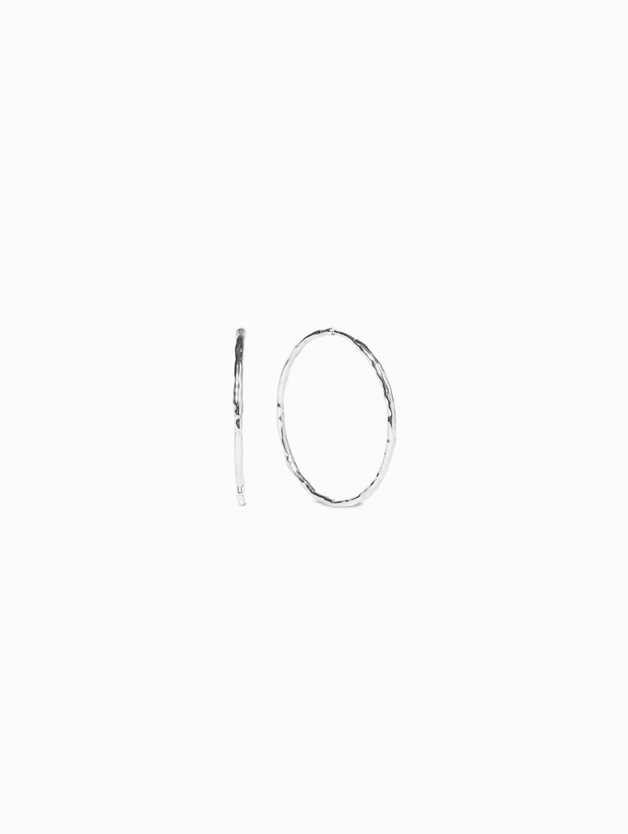 Classico NY Muse Huggies flat lay - Za Zewelz fine earrings | mother's day gift