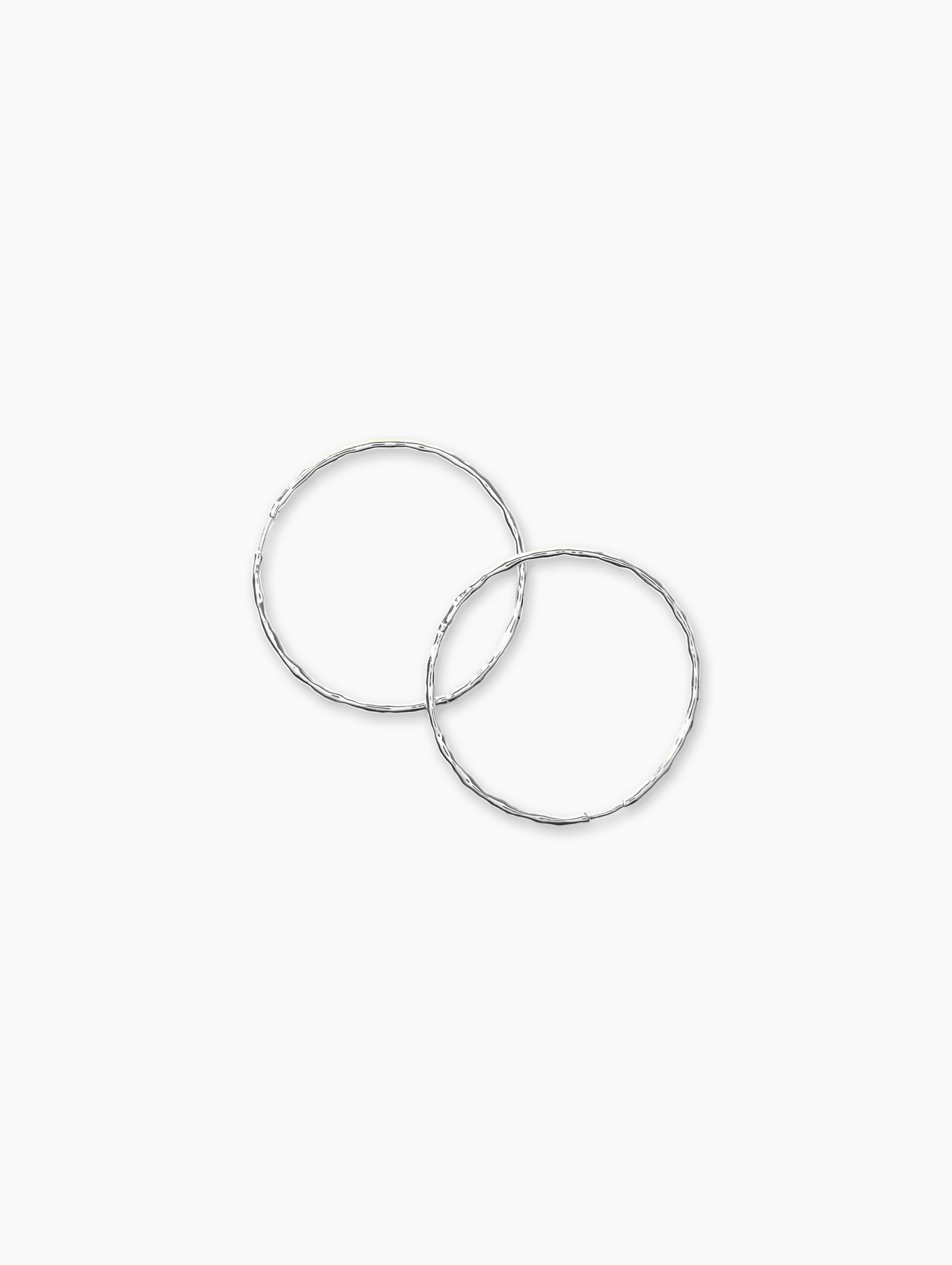 Classico NY Muse Small flat lay - chic contemporary fine earrings | Za Zewelz
