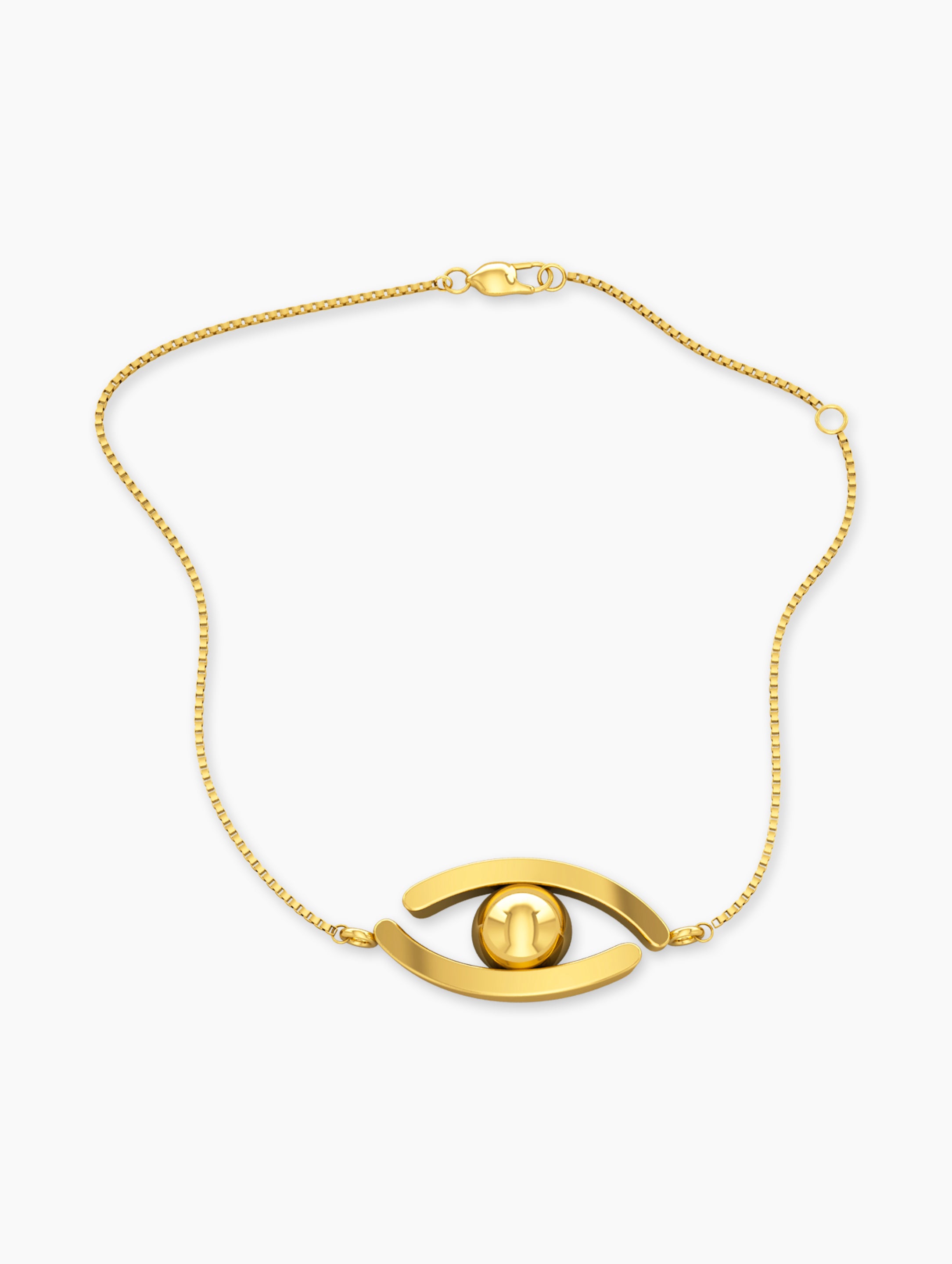 Evil Eye Bracelets-Adjustable 6.5" to 7" | fine bracelet anniversary gift | Za Zewelz