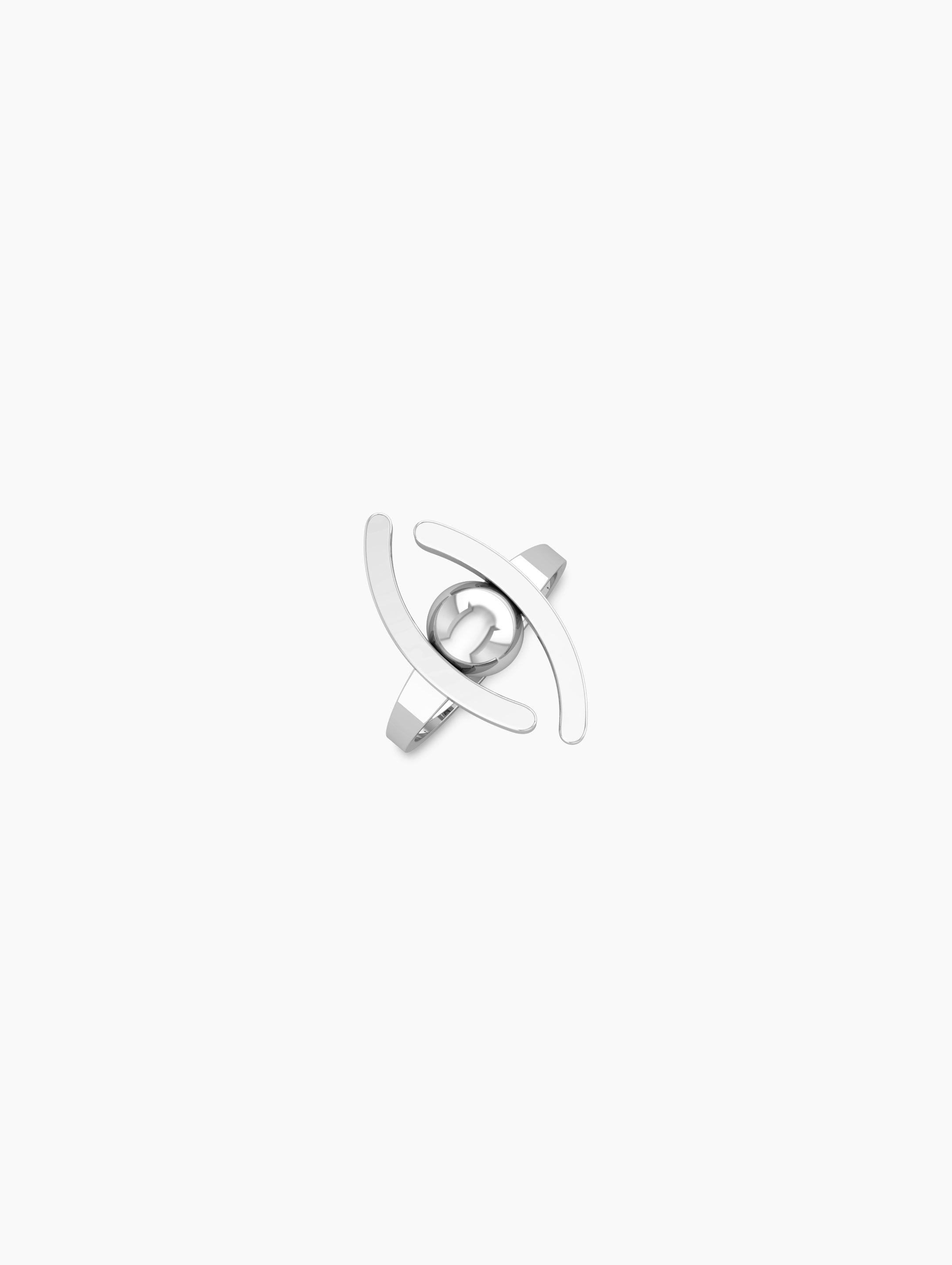 Evil Eye Rings flat lay - Za Zewelz Evil Eye Collection fine ring