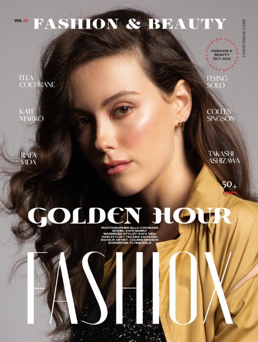 FASHIOX MAGAZINE — Nova Studs - elegant handmade fine earrings | Za Zewelz
