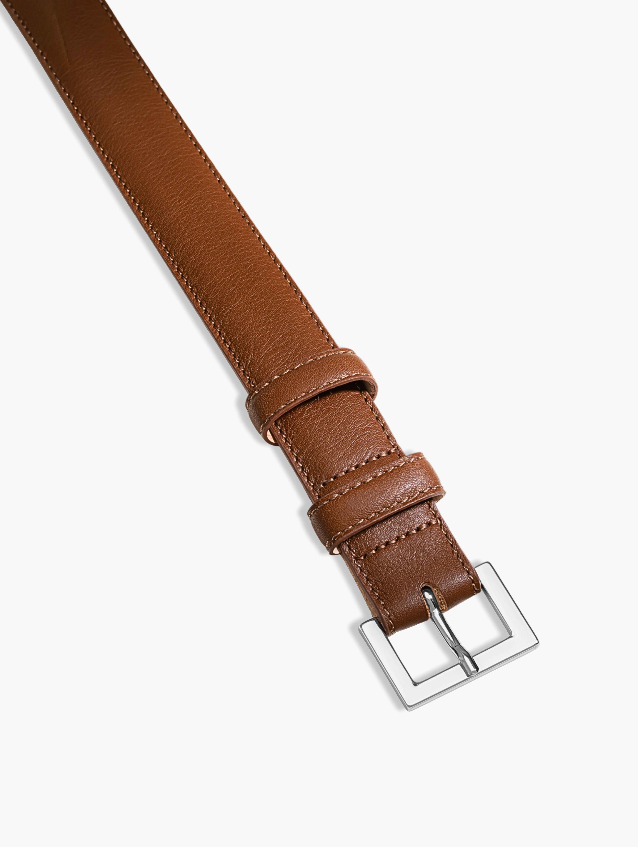 Forma B Belt detail view - designer fine belt | Za Zewelz