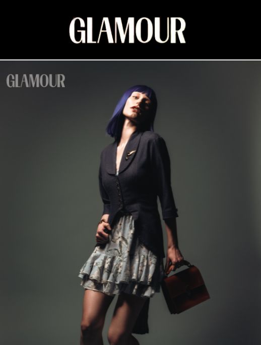 GLAMOUR — Nova Futuristic Brooch - Za Zewelz Nova Collection fine earrings