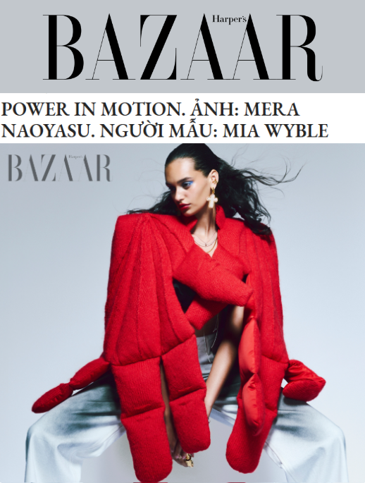 HARPER'S BAZAAR VIETNAM - Nova Dual Ear Cuff - Za Zewelz fine jewelry | bridesmaid gift