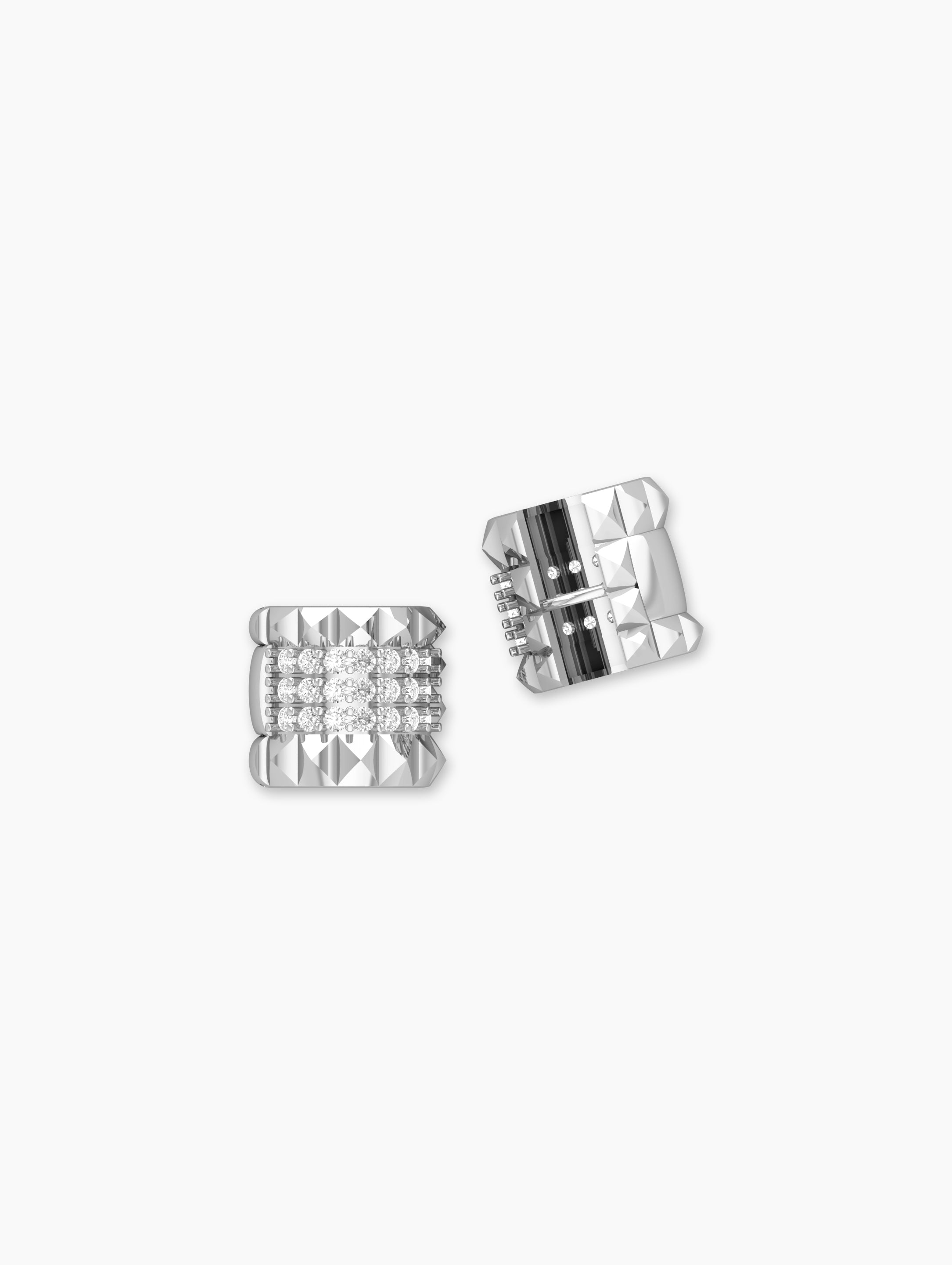 Maeve Chunky Hoops flat lay - Za Zewelz fine earrings | birthday gift
