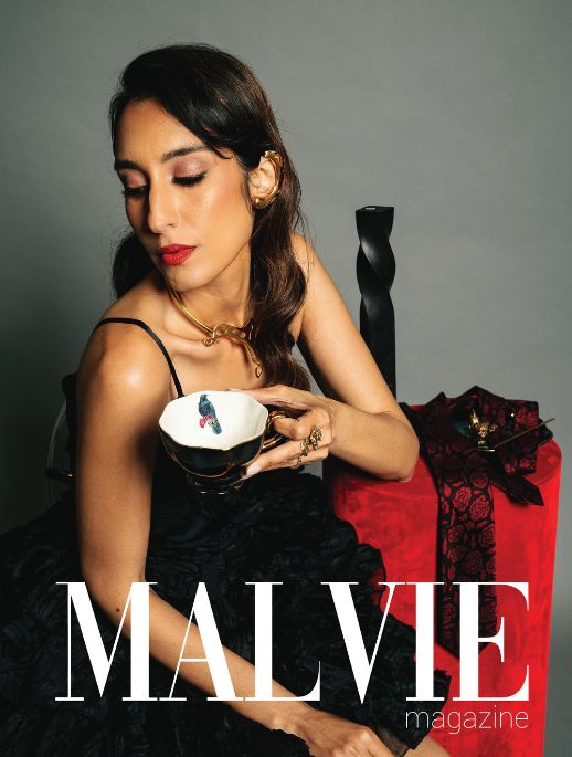 MALVIE MAGAZINE — Nova Ear Cuff with Post | Za Zewelz unique fine jewelry