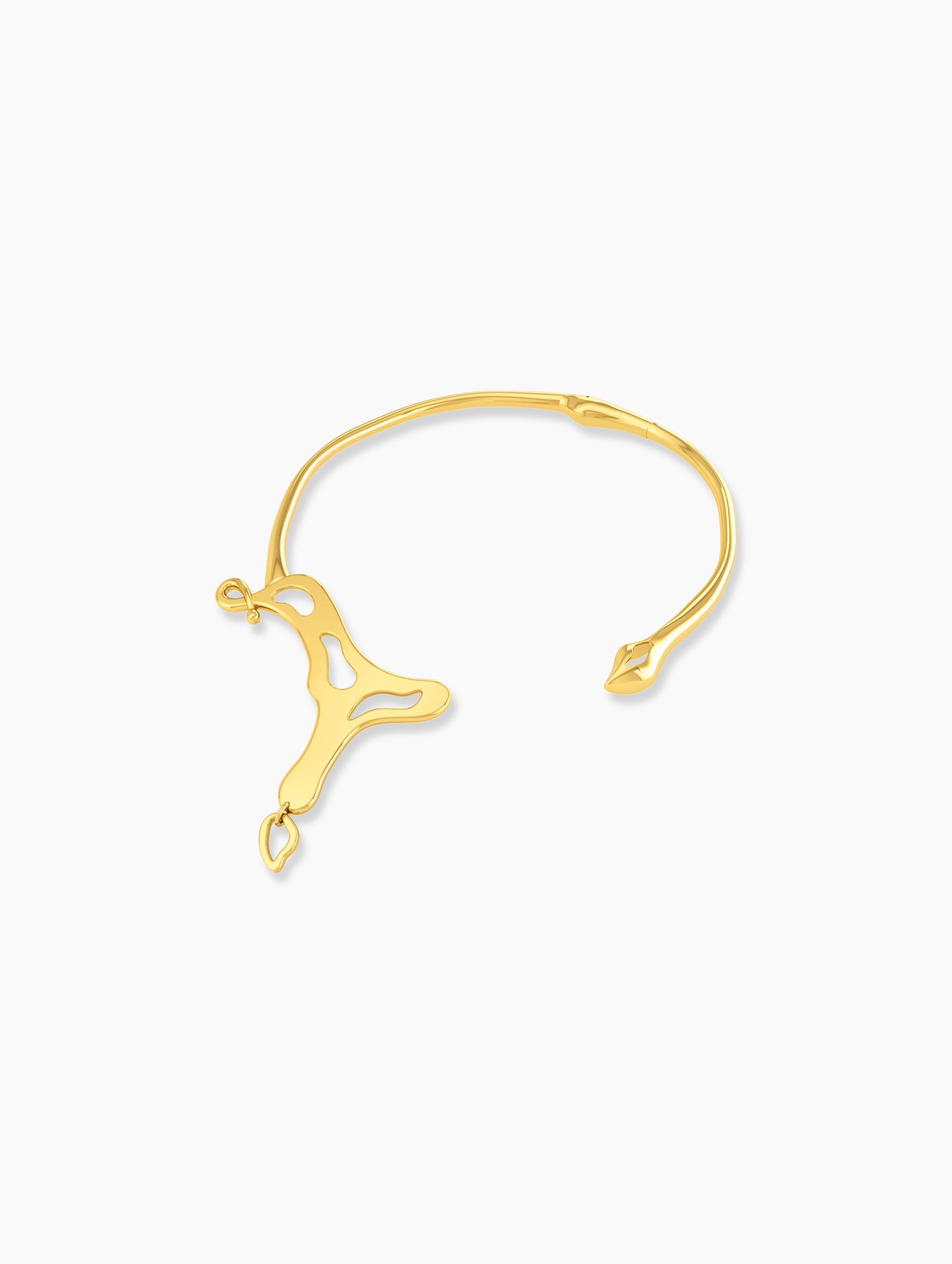 Nova Futuristic Choker - elegant handmade fine necklace | Za Zewelz