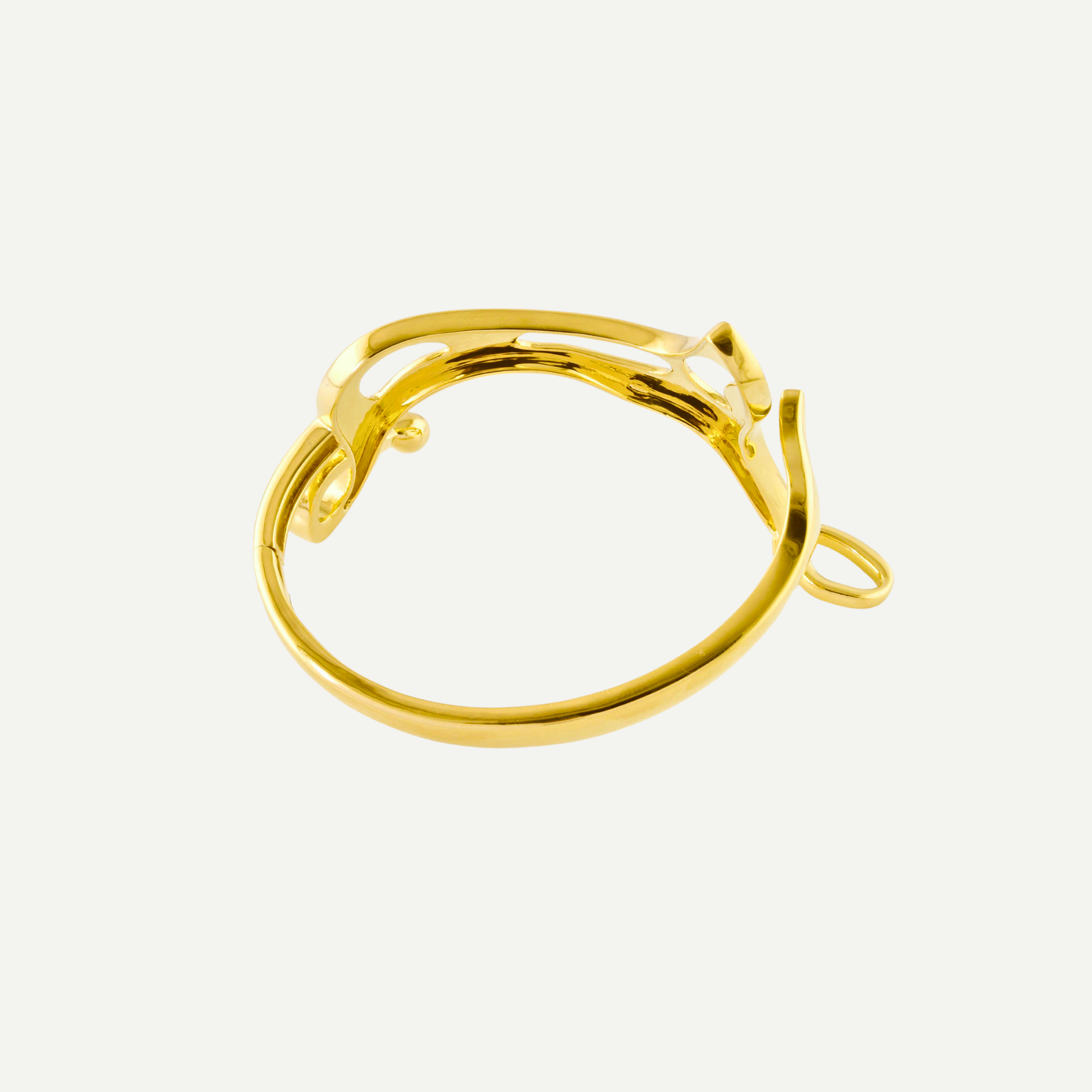 Nova Futuristic Cuff