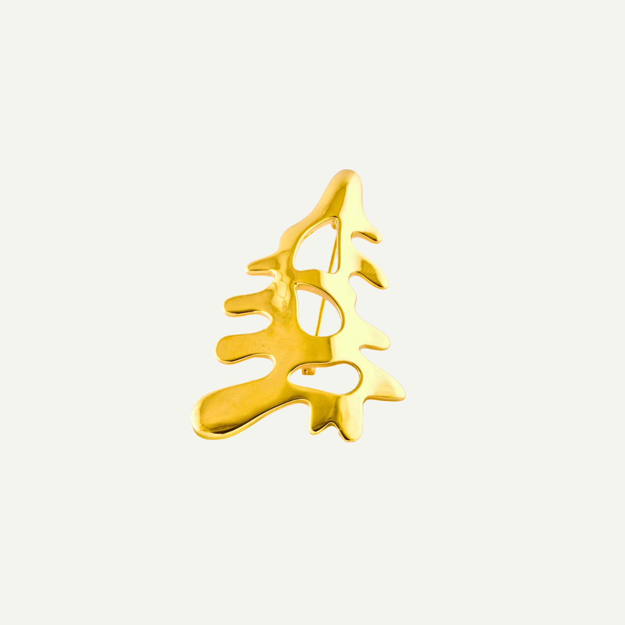Nova Organic Brooch