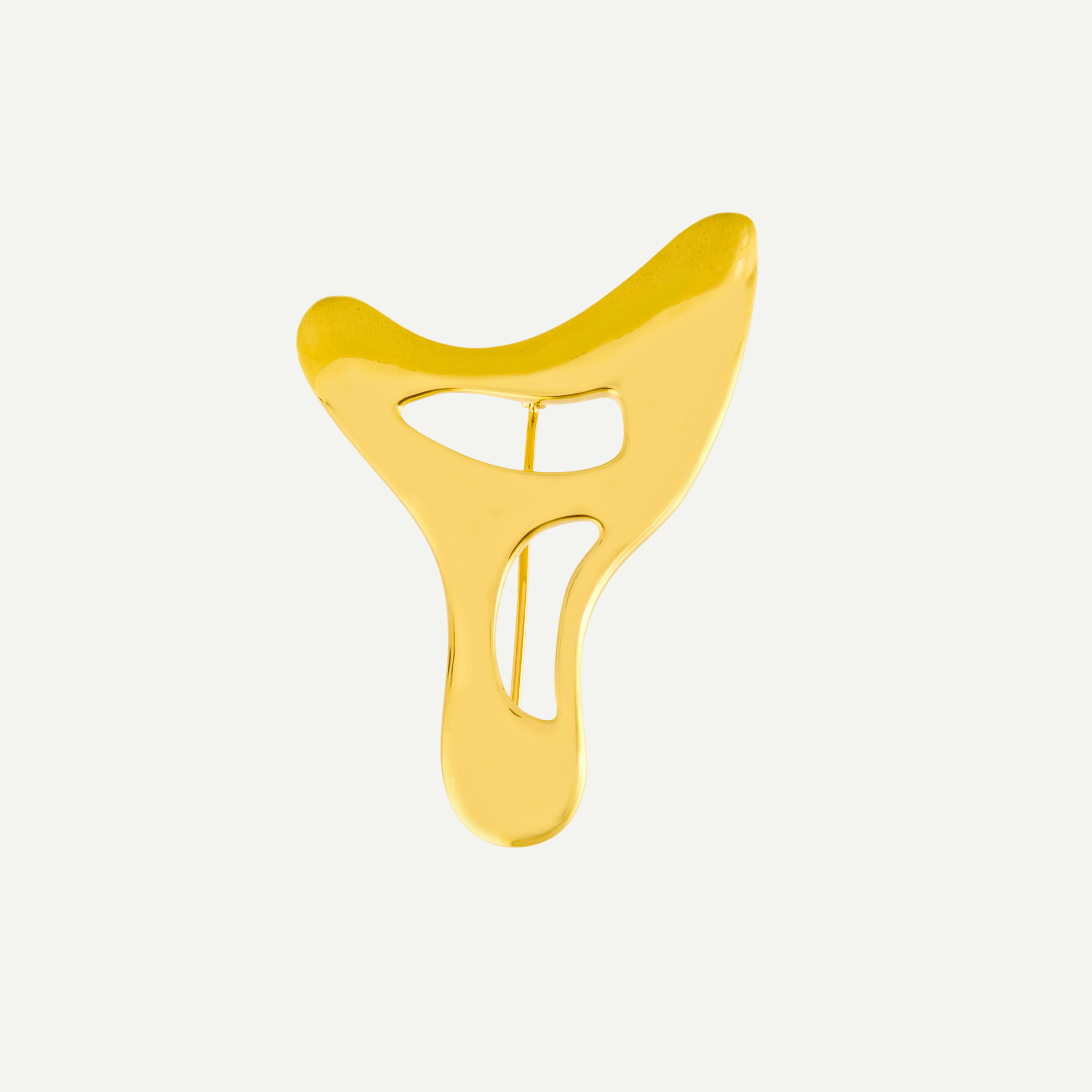 Nova Futuristic Brooch