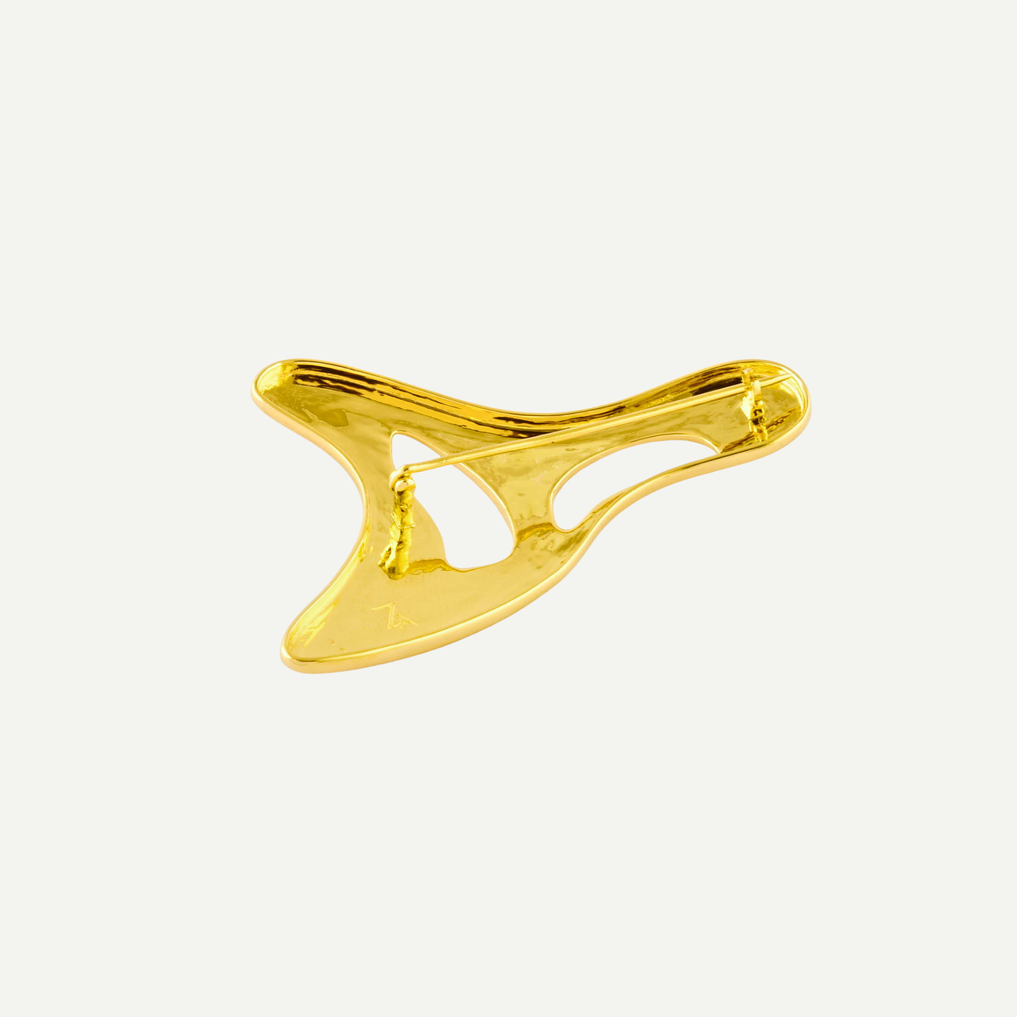 Nova Futuristic Brooch