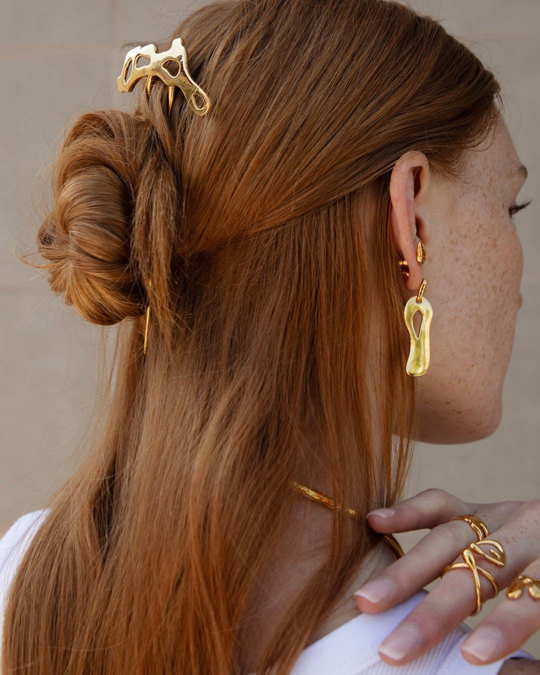 Nova French Hair Pin