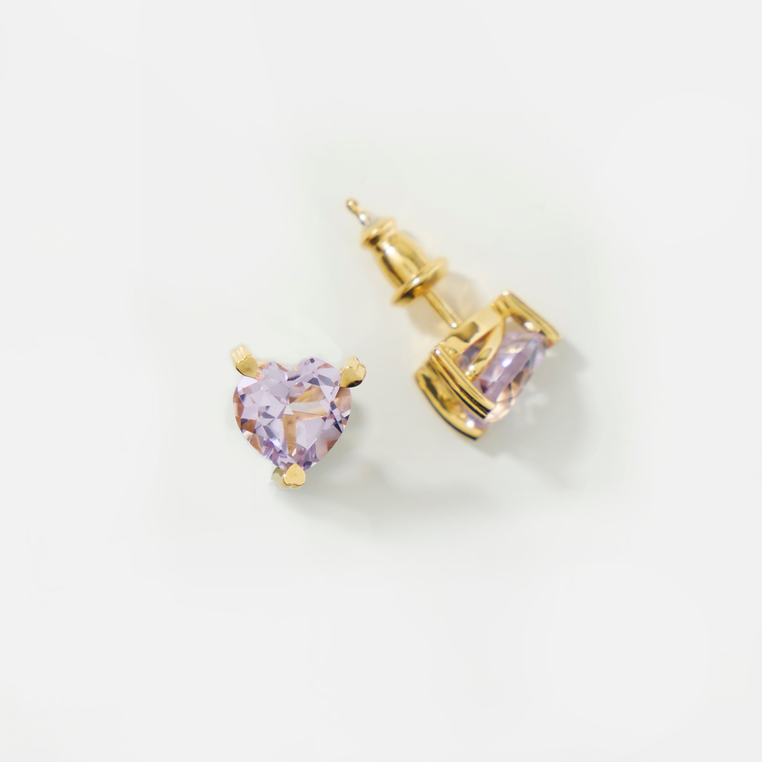 Joie Hearts Petite Studs