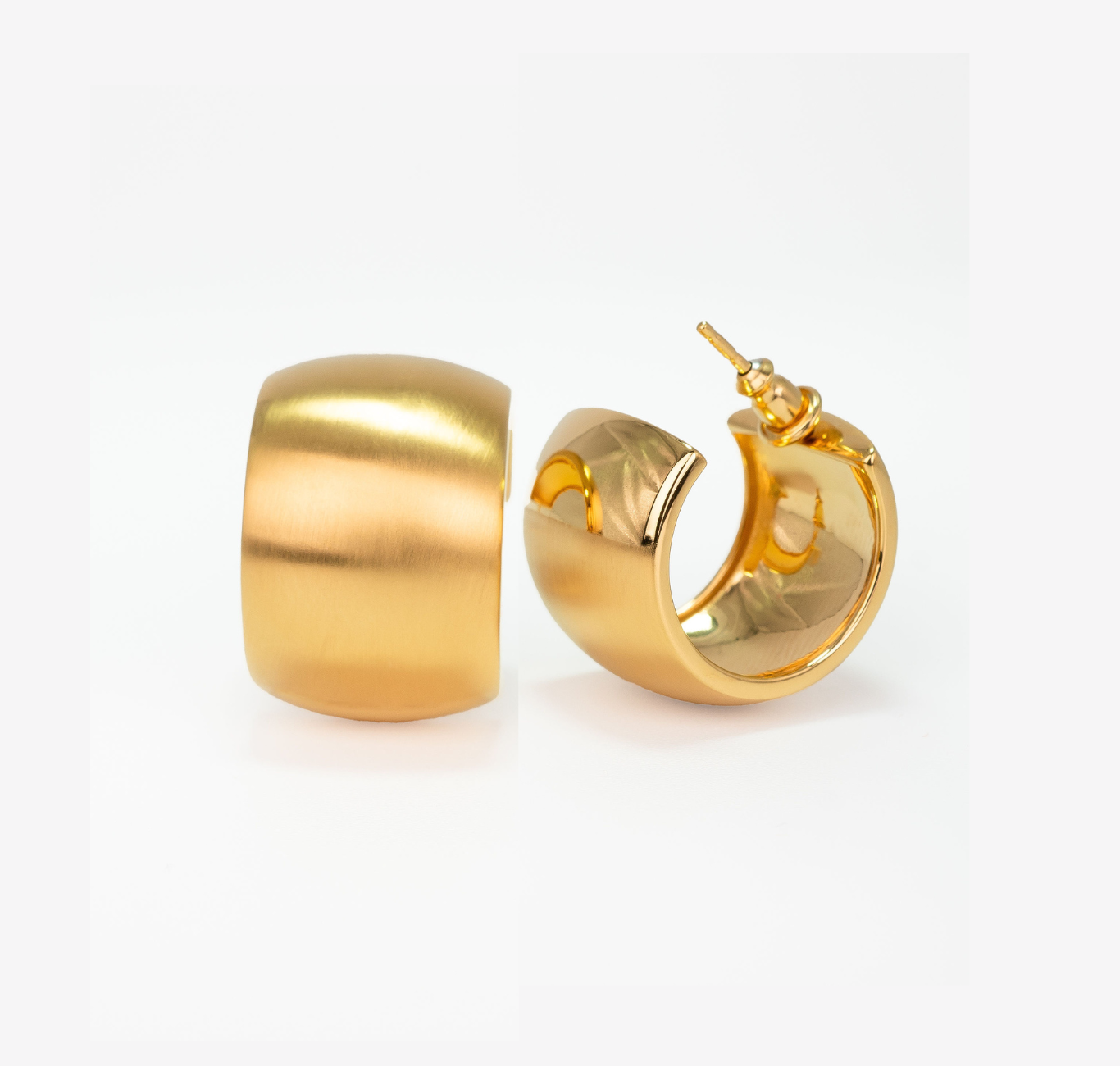 Elegant festive gold jewelry - best selling statement earrings for celebrations.