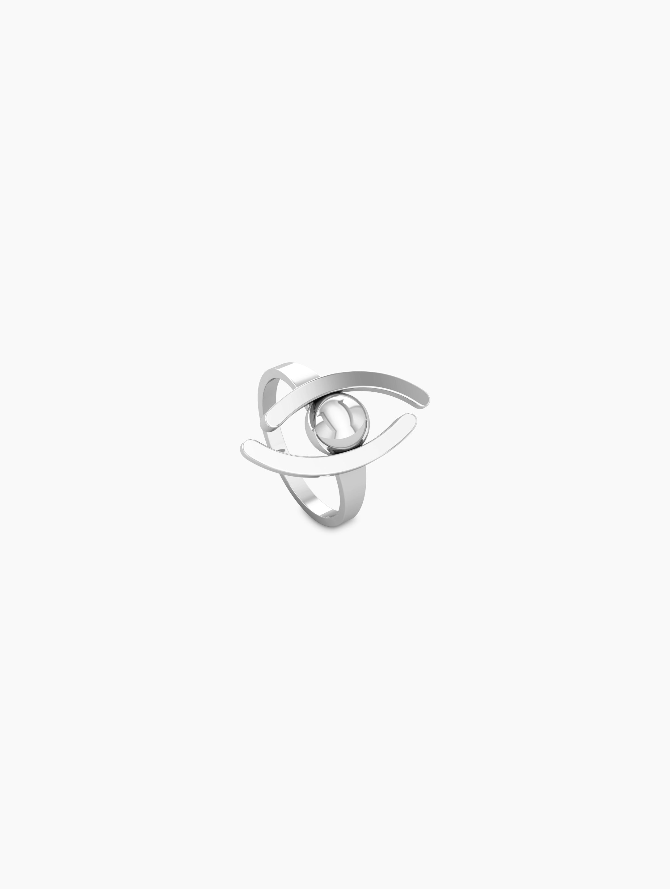 Evil Eye Ring - Adjustable Protection Jewelry | Evil Eye Jewelry Collection