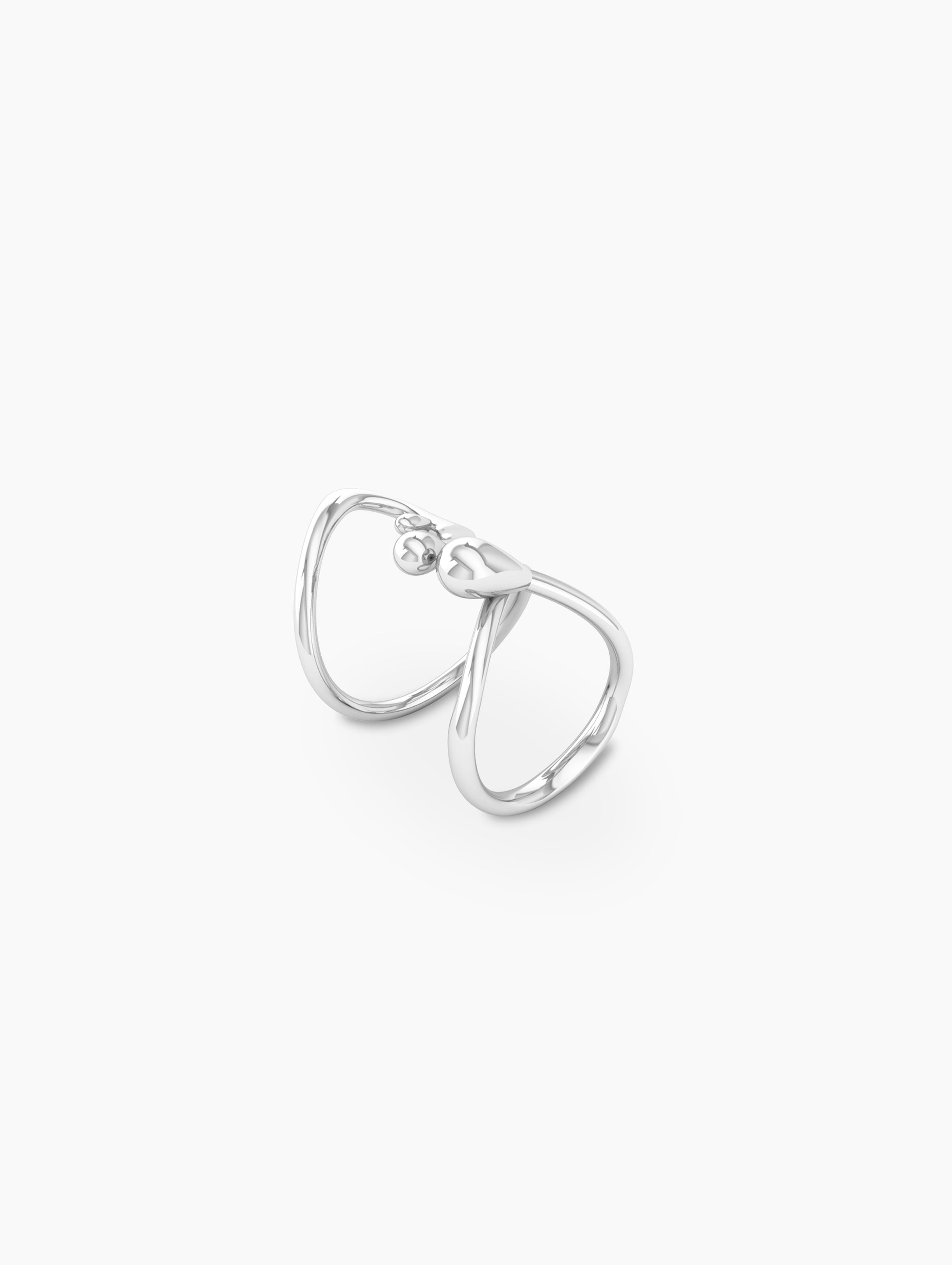 Fluid Statement Ring | Statement Rings Designer Elegant Collection