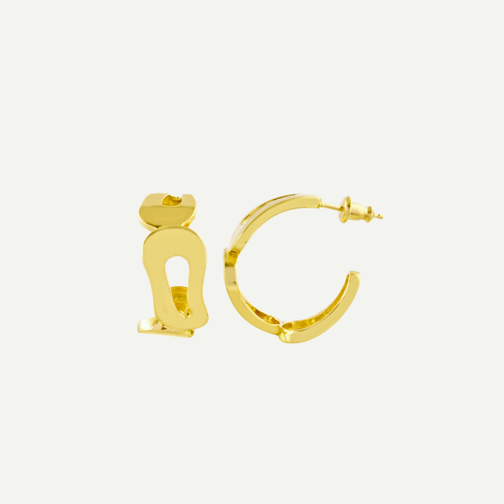 Celestial Gold Hoops – New Festive Earrings 2025