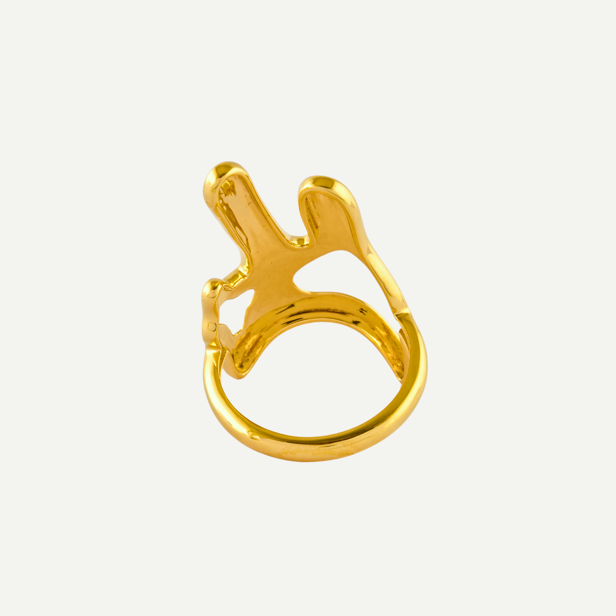 Gold Statement Ring – Elegant Statement Rings Gold Collection