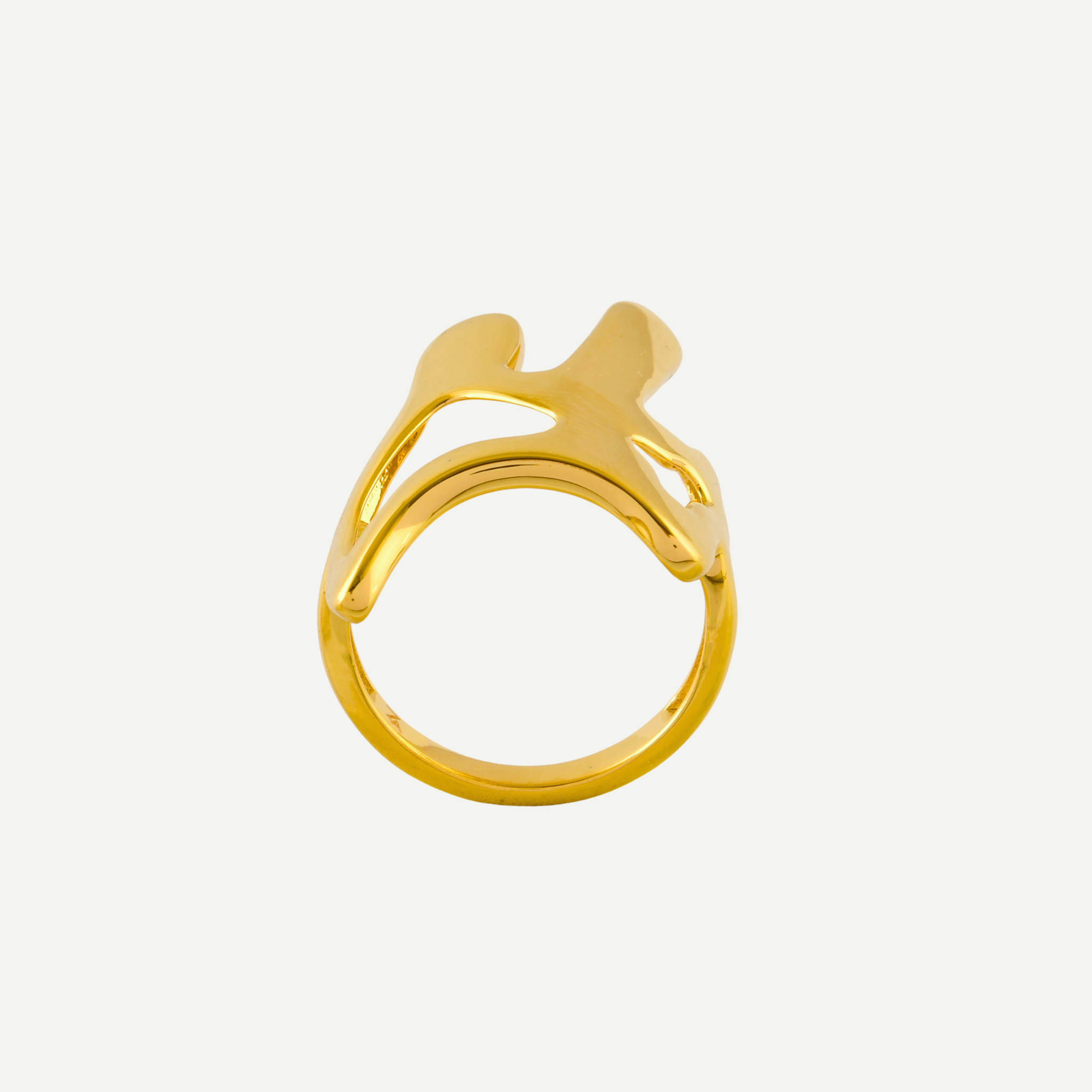 Gold Statement Ring – Elegant Statement Rings Gold Collection