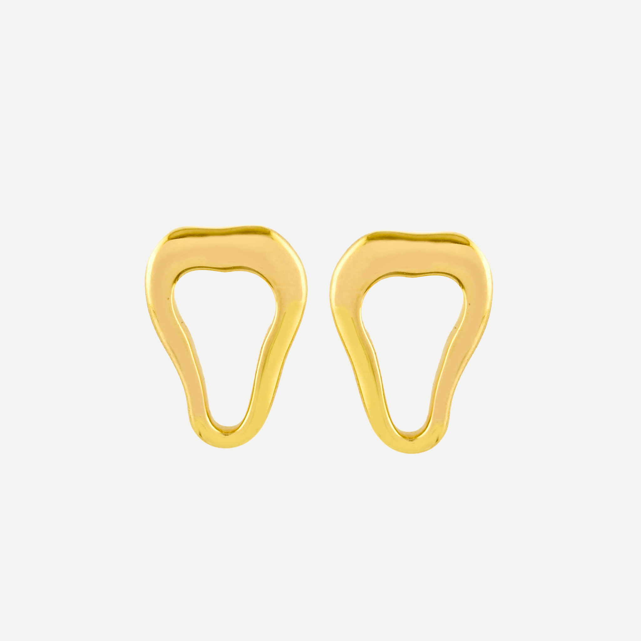 Minimalist Gold Nova Mini Studs – Hypoallergenic Luxury