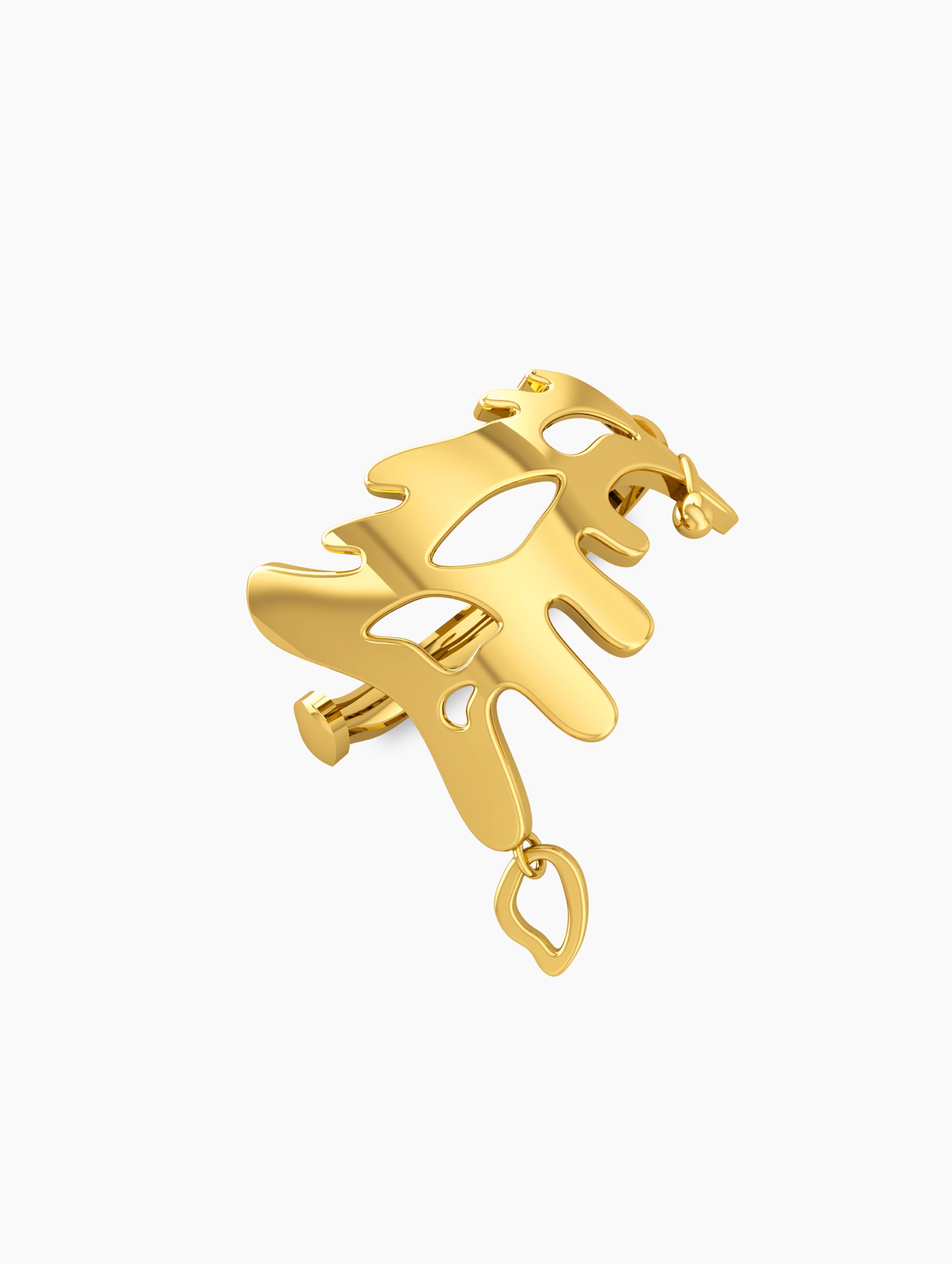 Nature-Inspired Cuff Bracelets Designer | Gold Vermeil Bracelets Boho