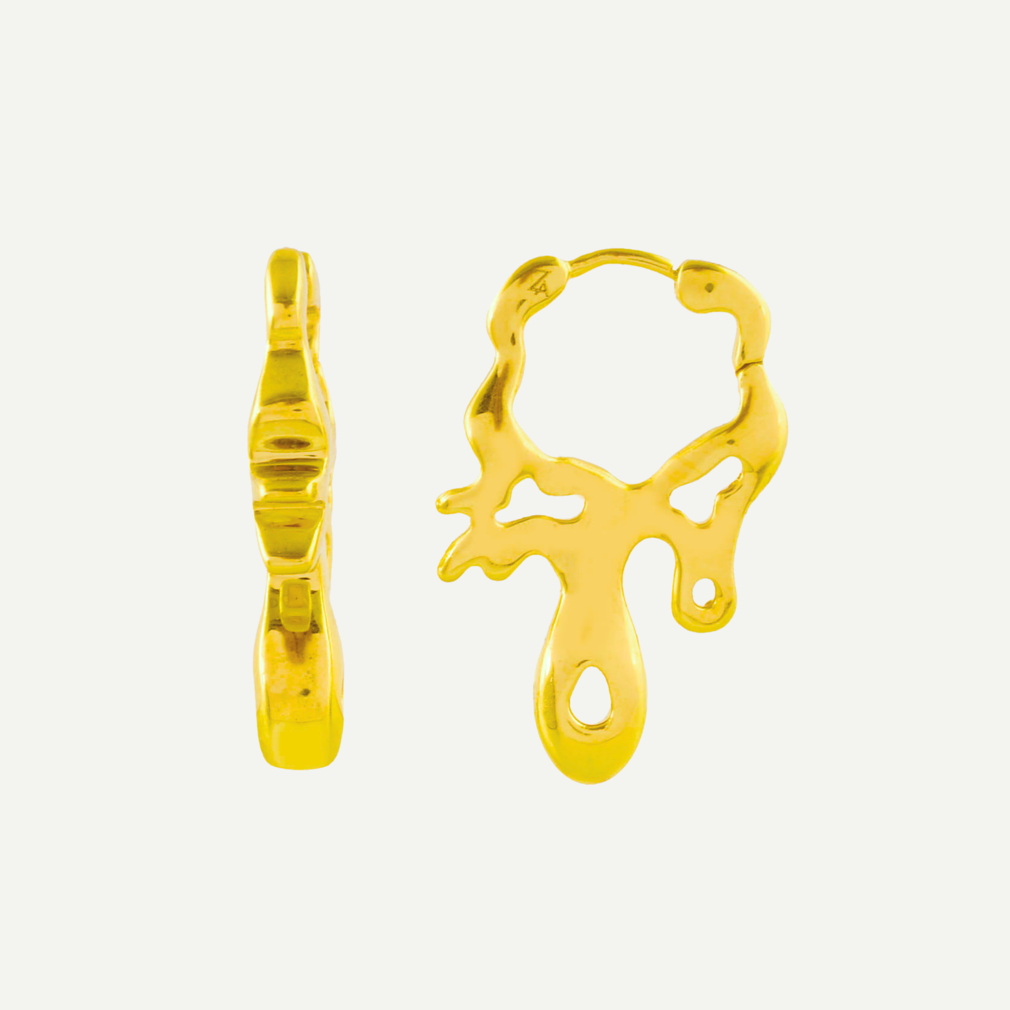 Nova Huggies-Small Gold Hoops – New Everyday Earrings