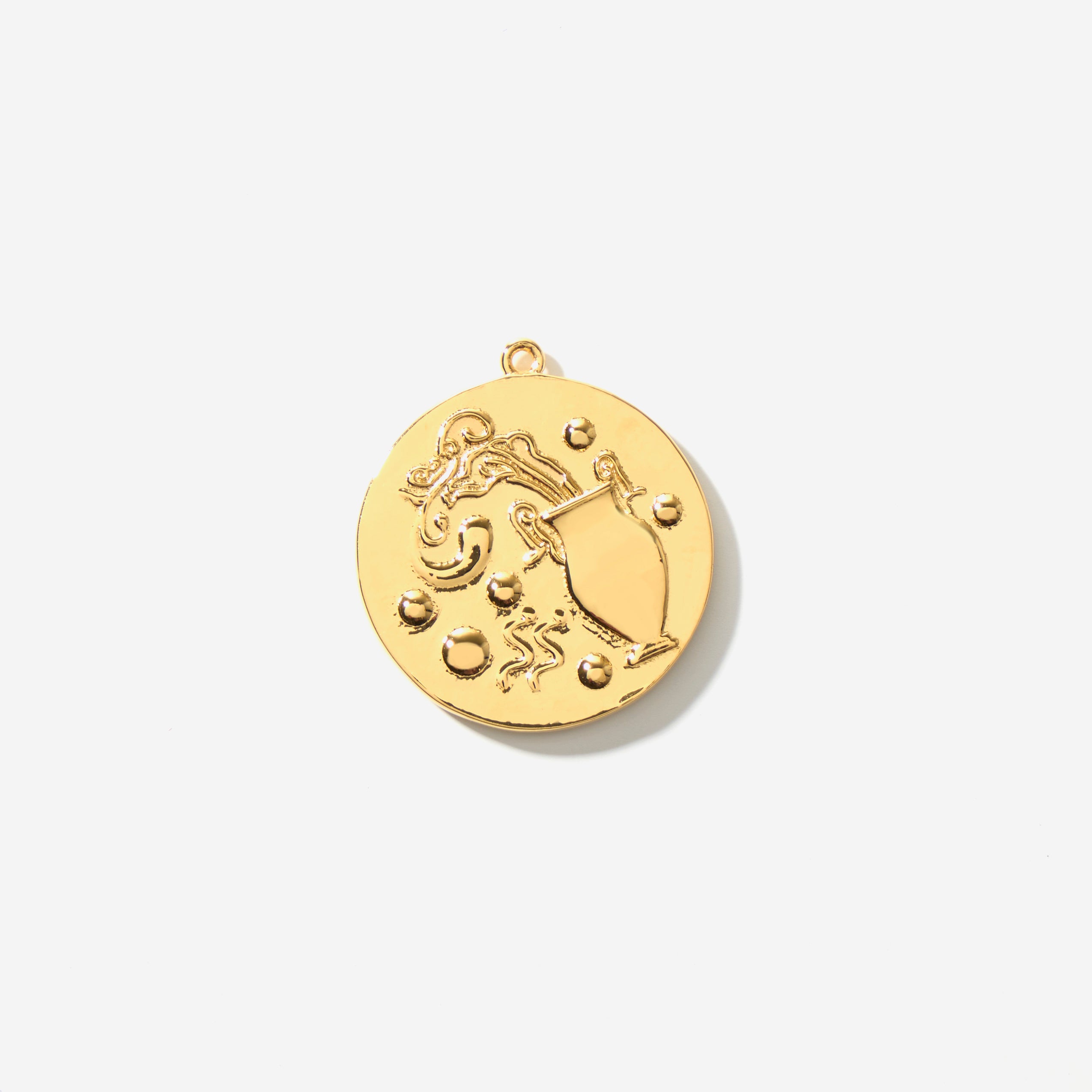 REVERSIBLE ZODIAC PENDANT Charm