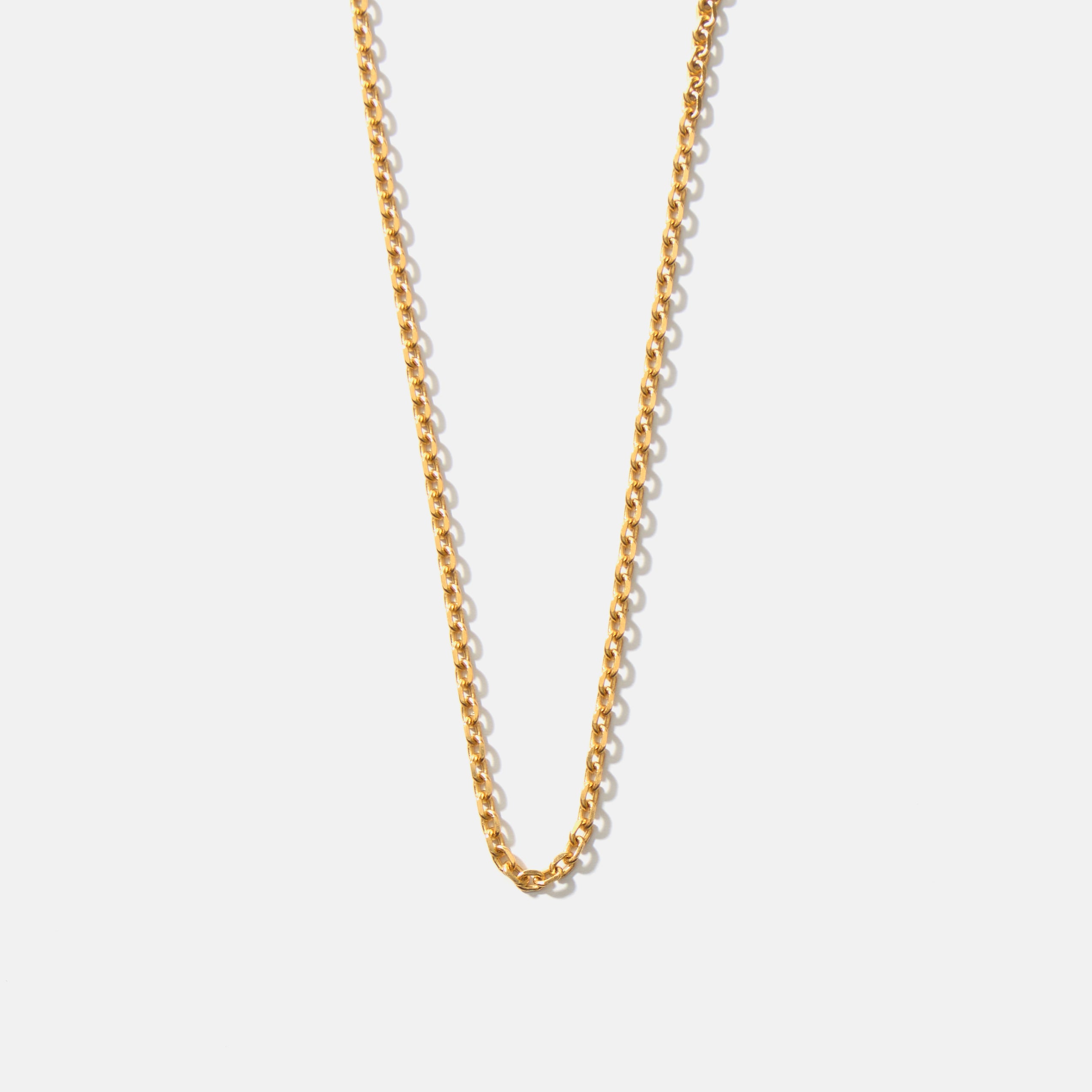 Classic Plain Chain, 14"- 19" (adjustable)