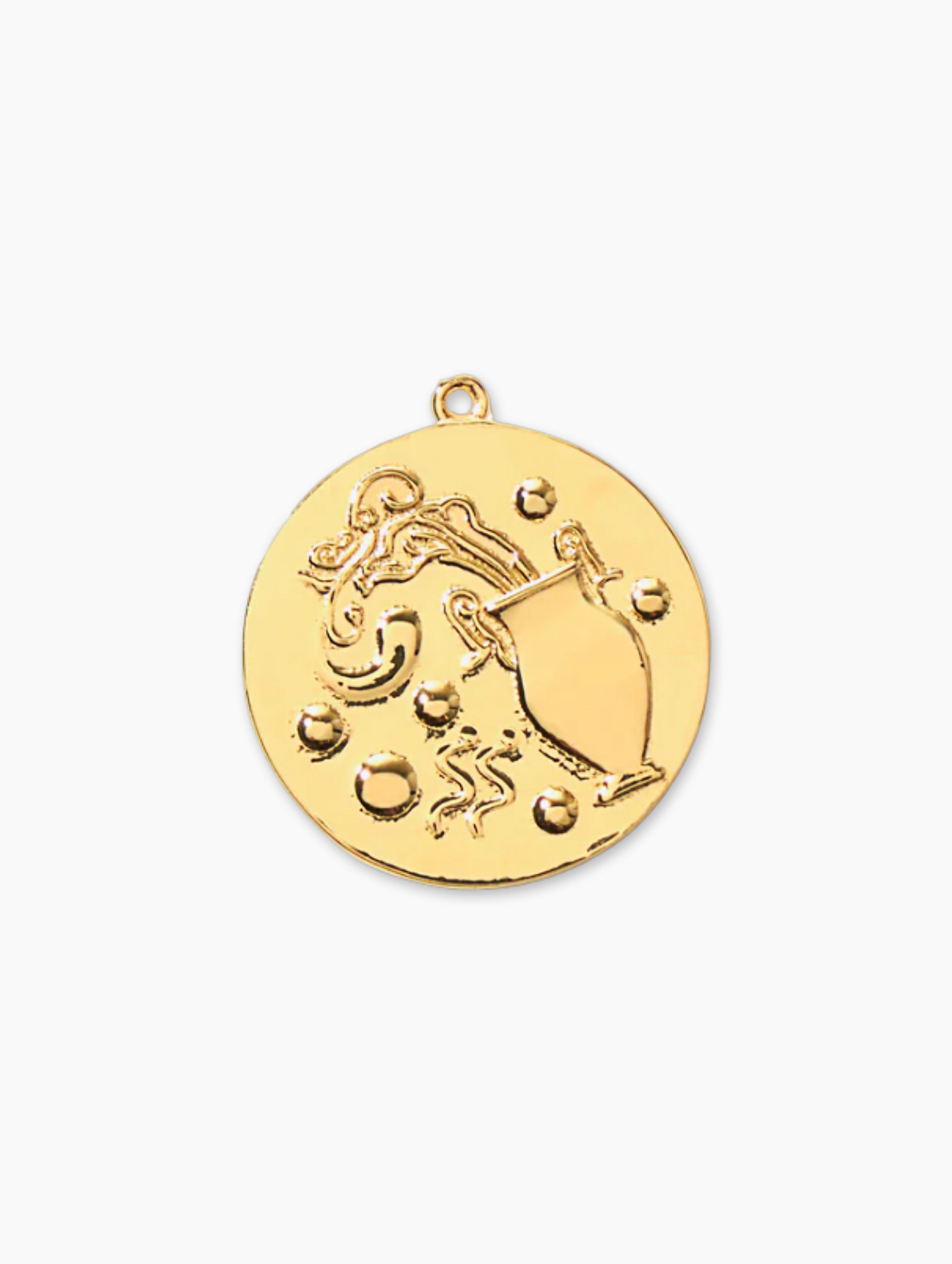 REVERSIBLE ZODIAC PENDANT Charm