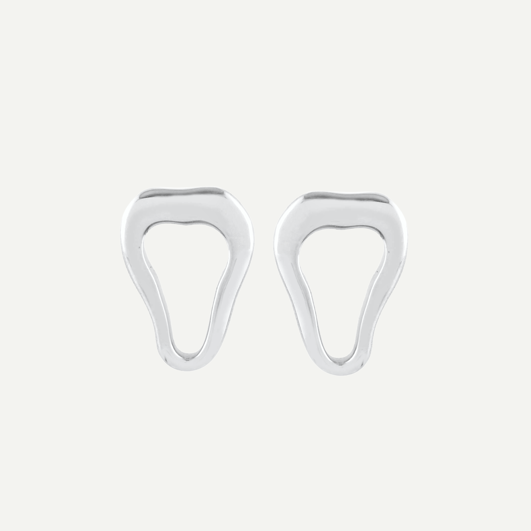 Sillver Statement Nova Studs – Festive Luxury Jewelry