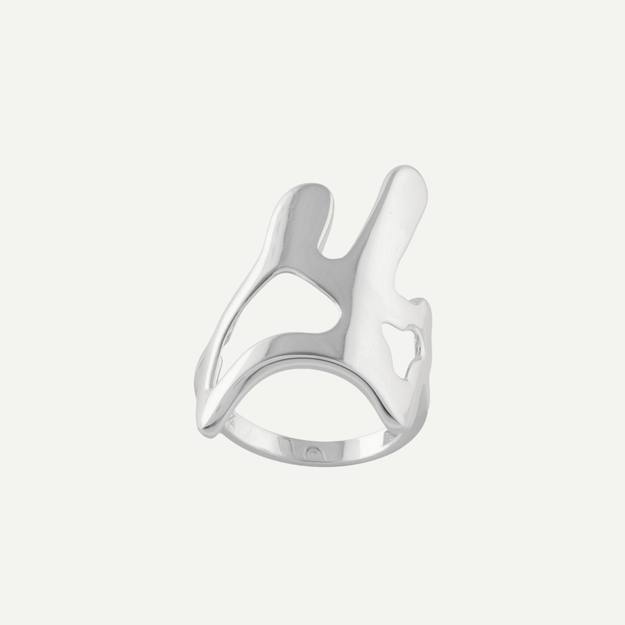 Silver Statement Ring – Elegant Statement Rings Sliver Collection