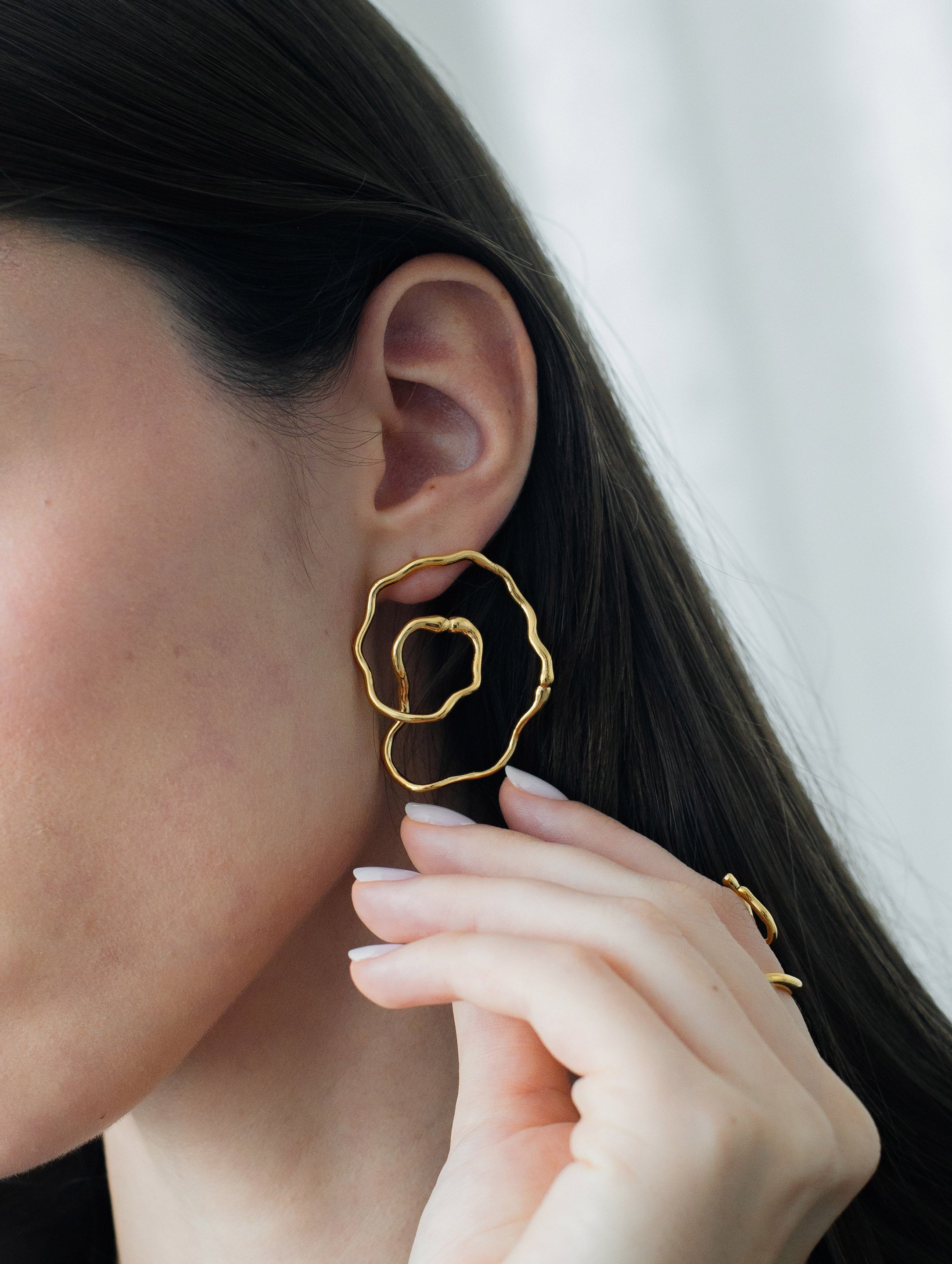 Wish Infinity Earrings
