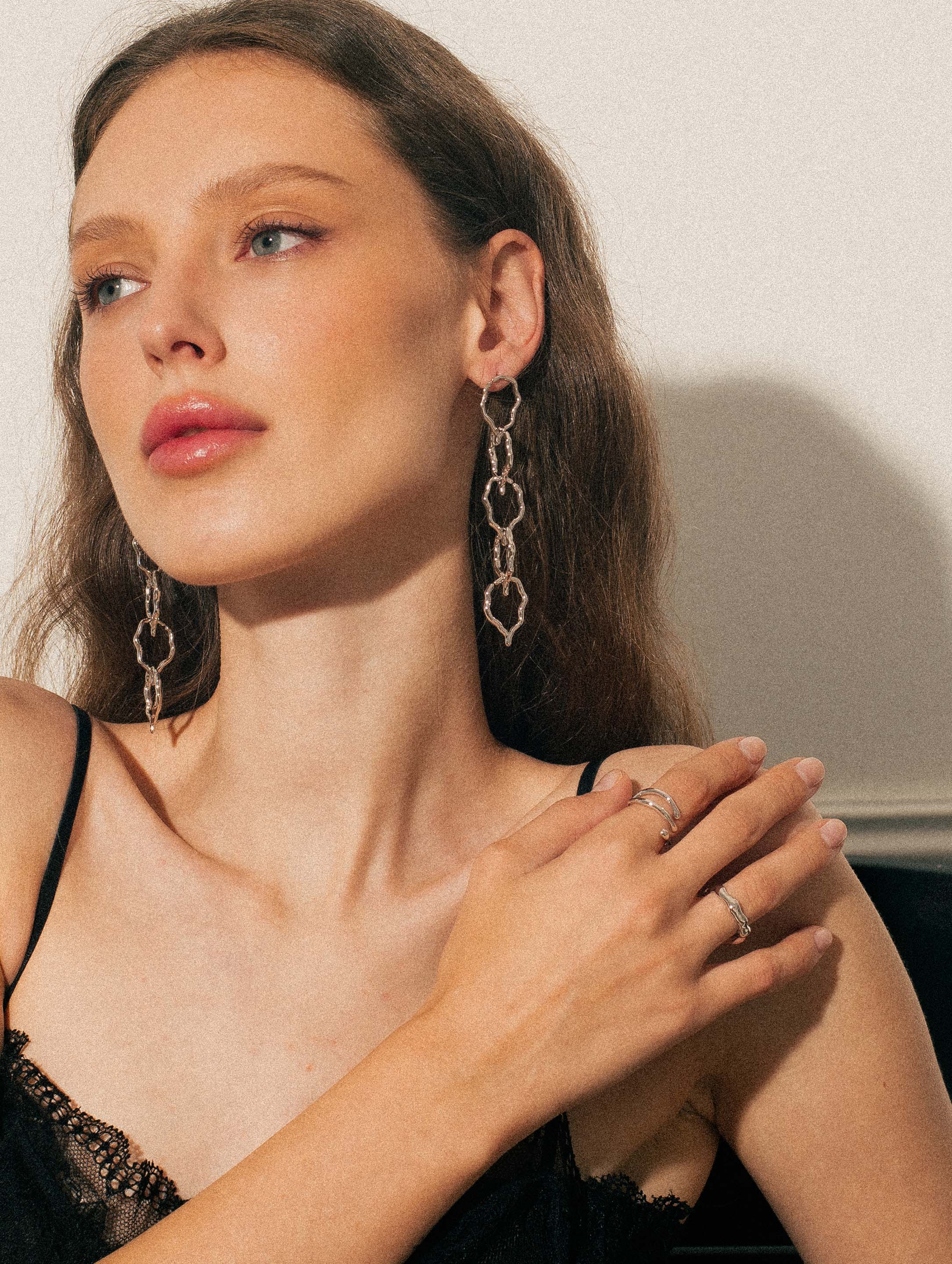 WISH Entwine Large Earrings