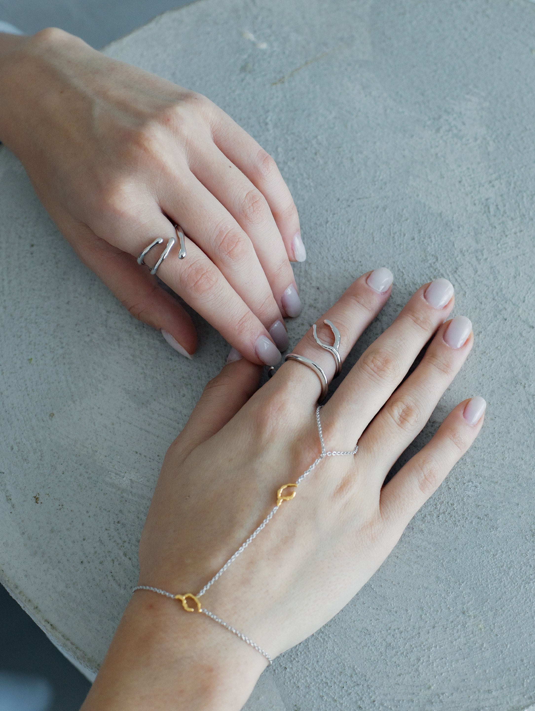 Flowy WISH Ring
