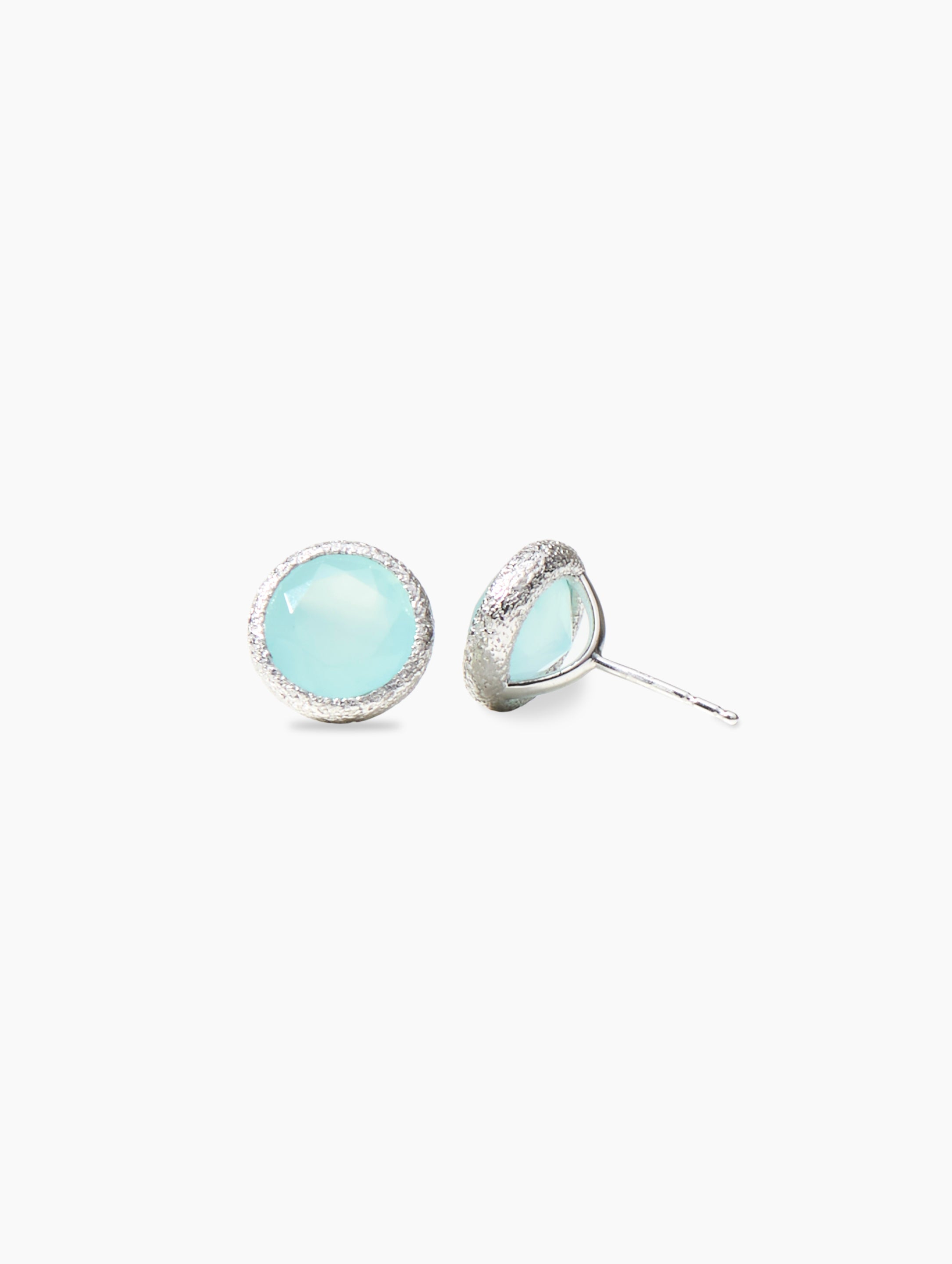 Iconica Studs In Sterling Silver