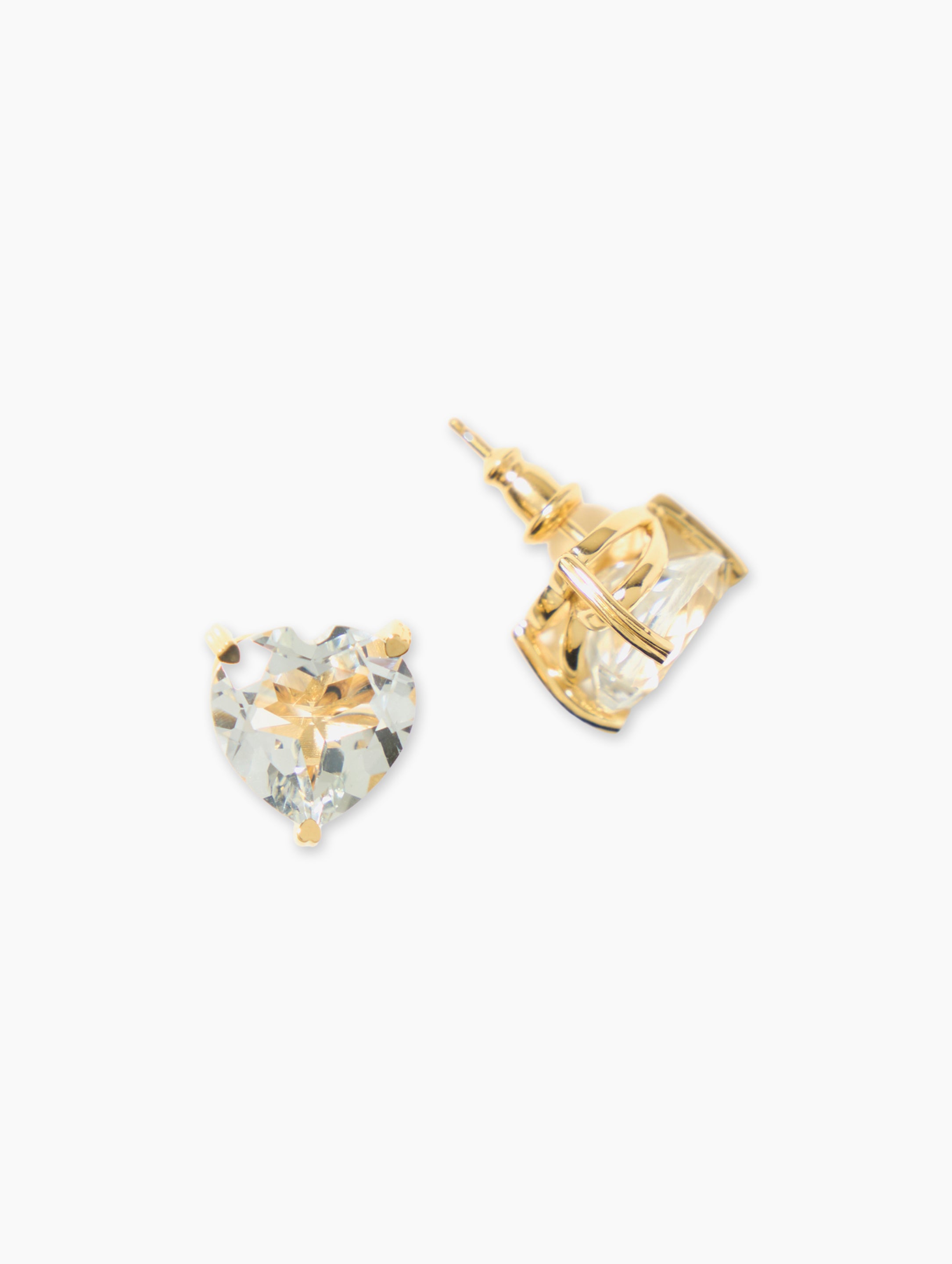 Joie Hearts Petite Studs