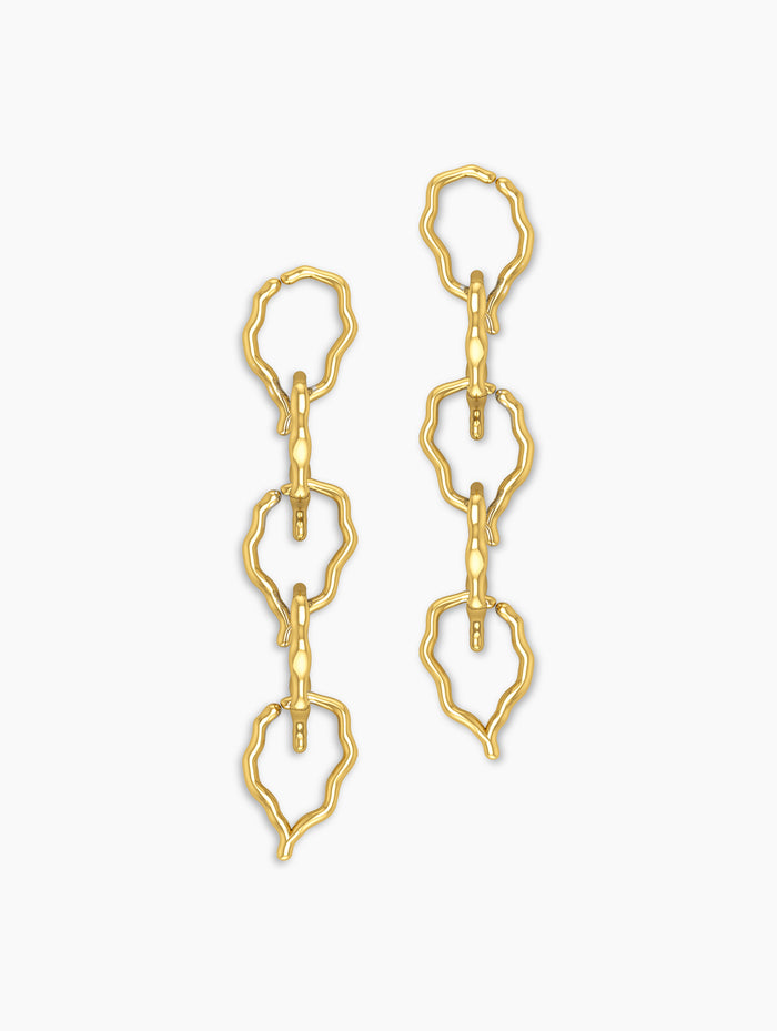 WISH Entwine Large Earrings — ZA ZEWELZ