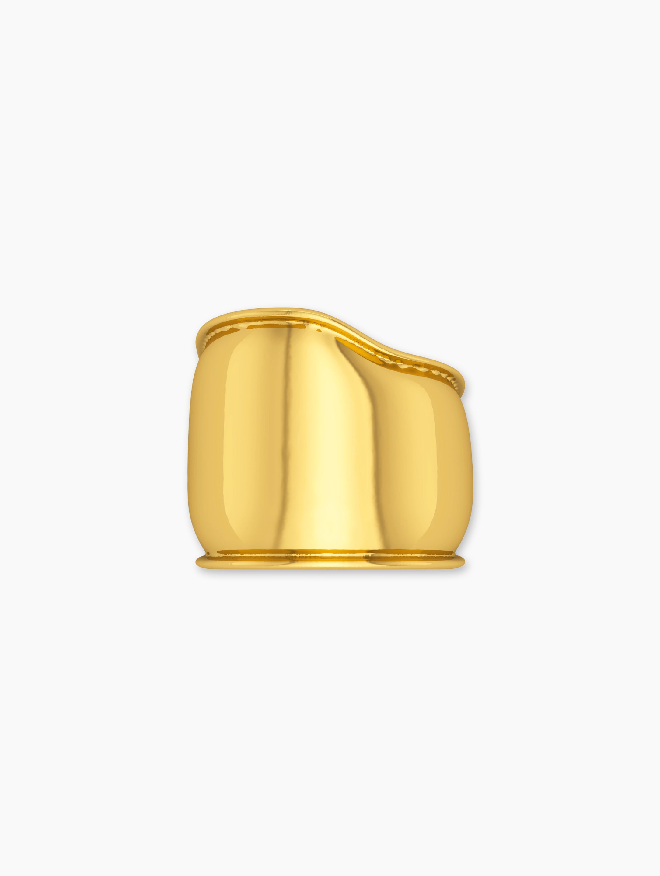 CHARACTER — Agne' Cuff side view - Za Zewelz fine bracelet | bridesmaid gift