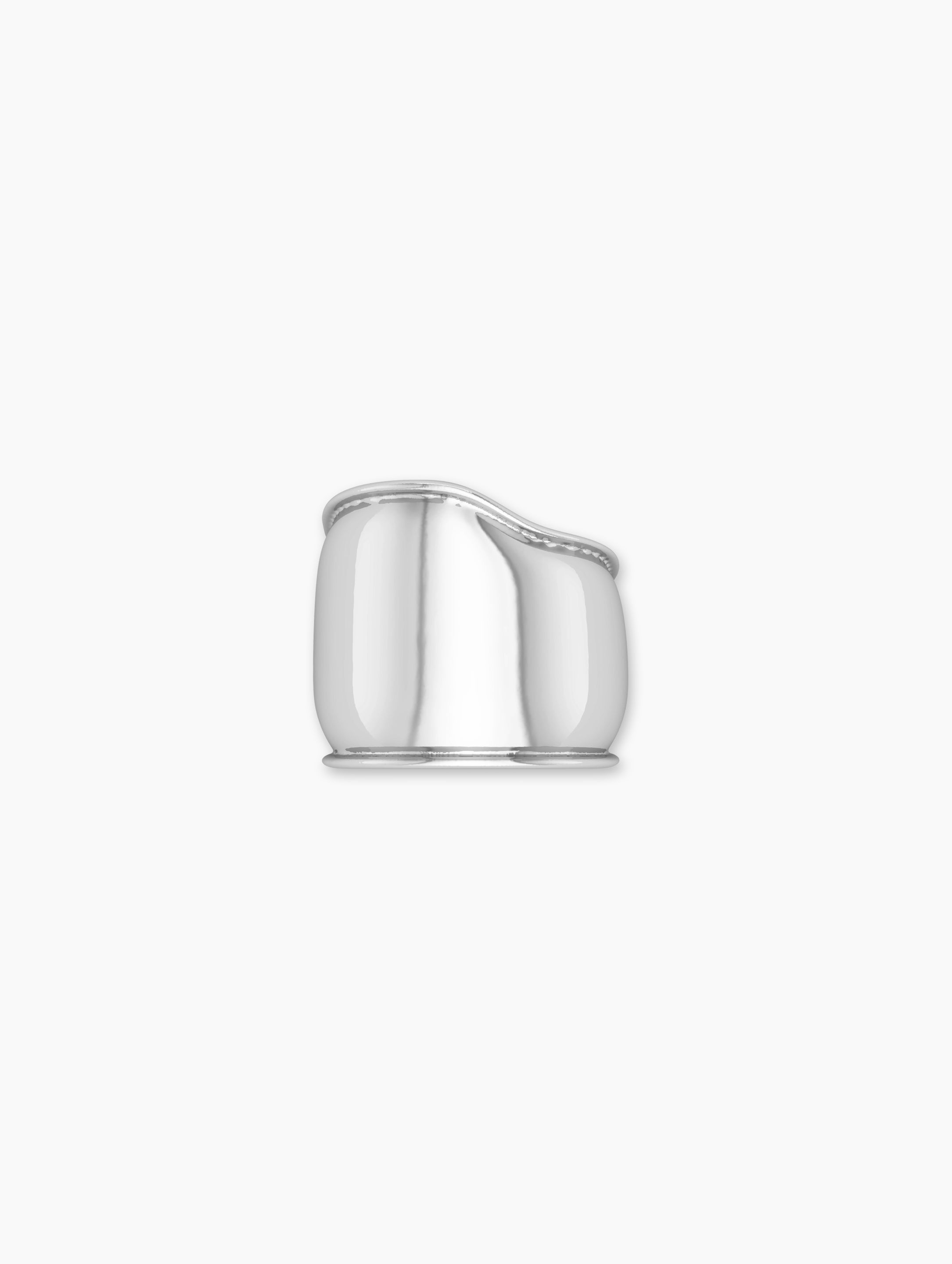 Agne' Ring flat lay - unique fine ring | Za Zewelz
