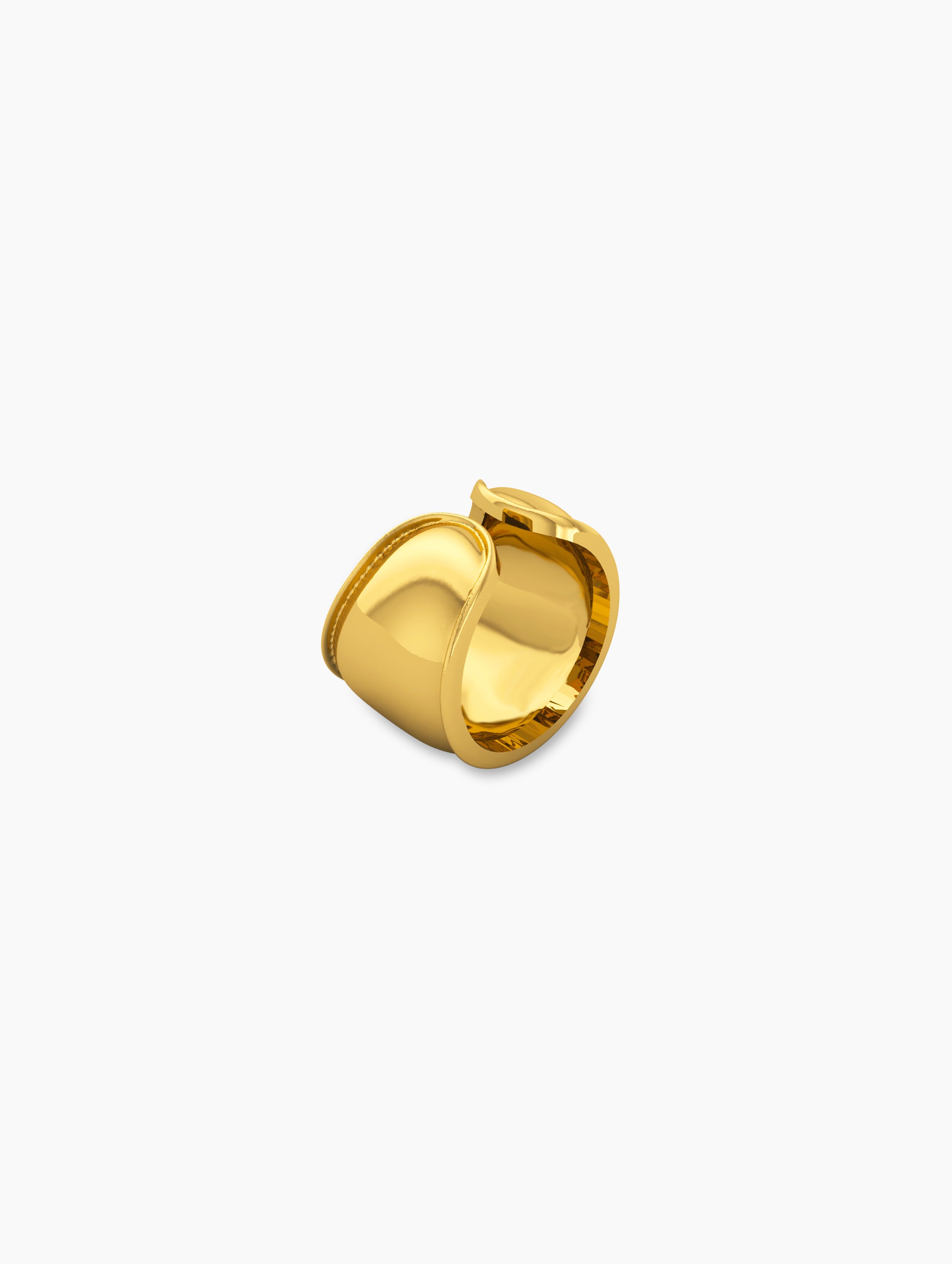 Agne' Ring alternate view | Za Zewelz minimalist fine ring