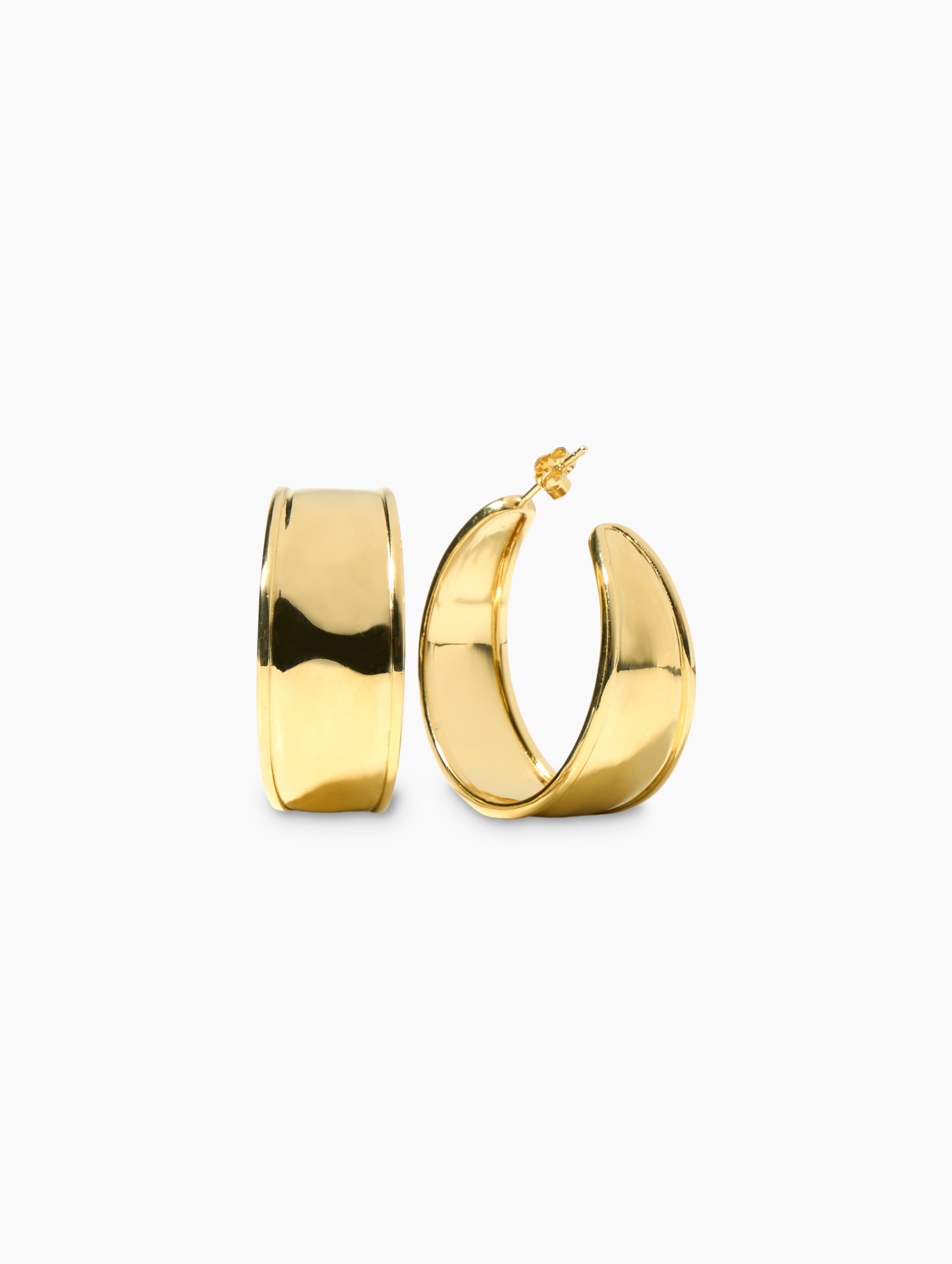Cannes Starlit Hoops - Za Zewelz fine earrings | mother's day gift