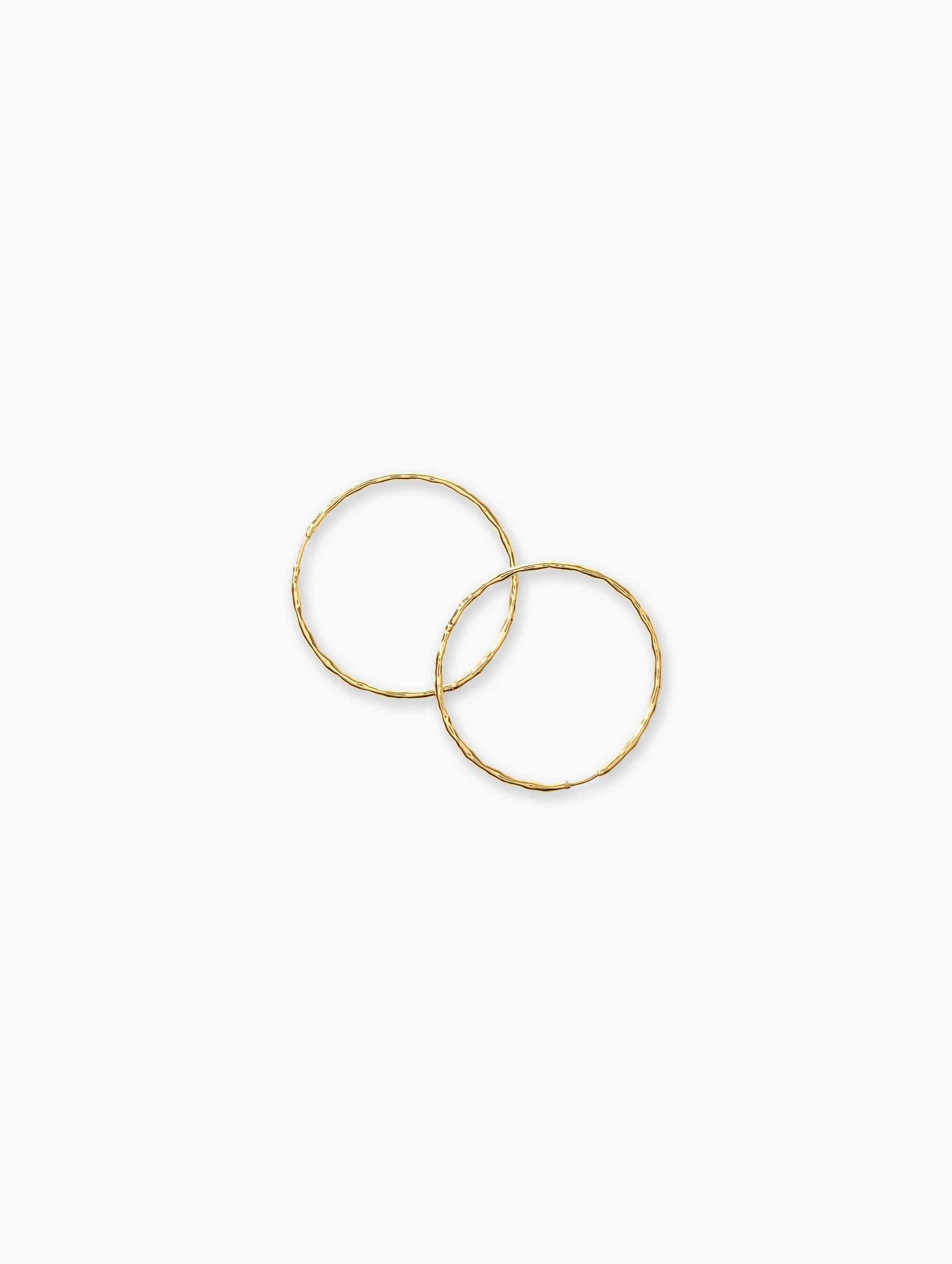 Classico NY Muse Huggies - Za Zewelz fine earrings | anniversary gift