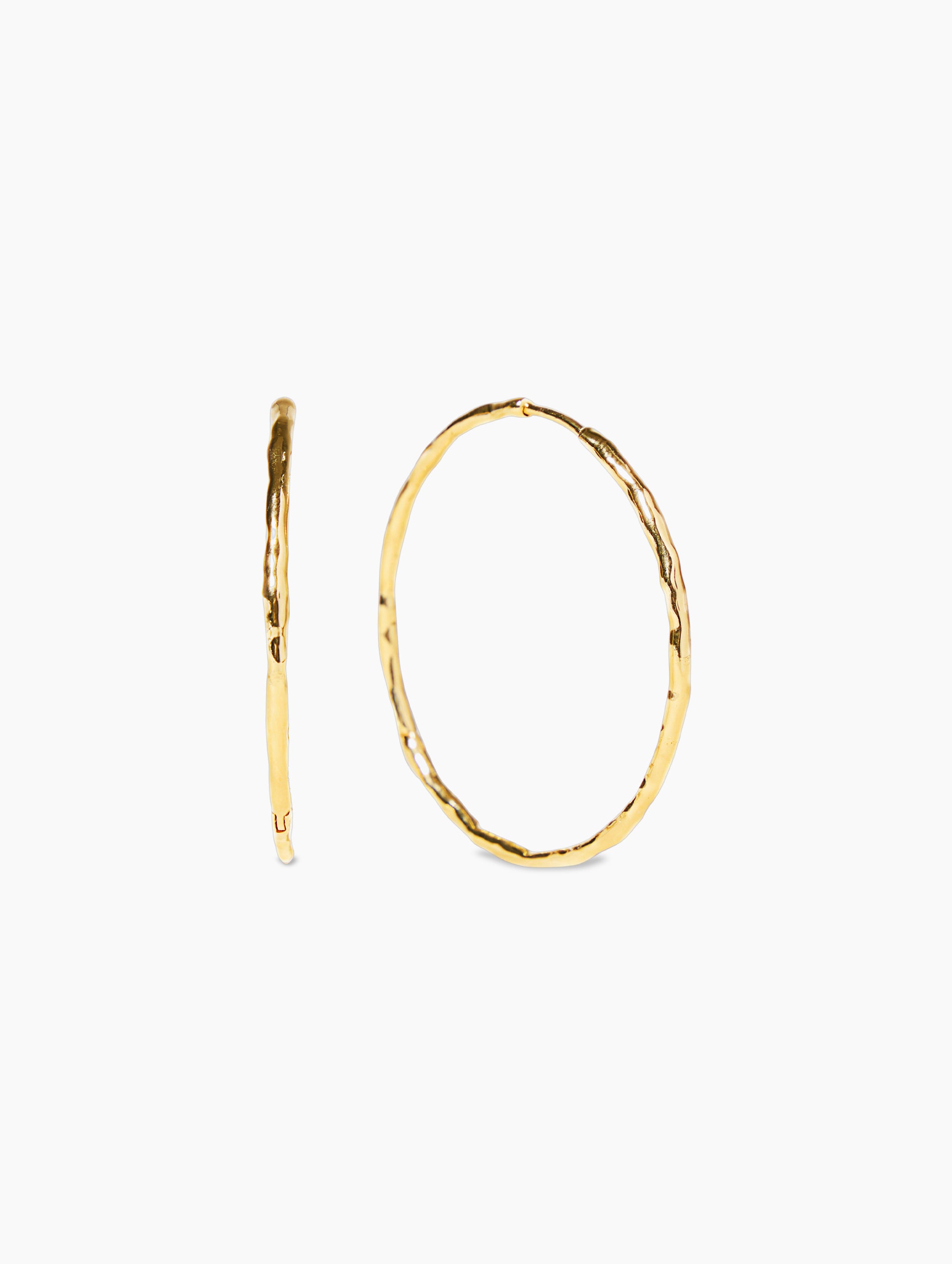 Classico NY Muse Large alternate view - elegant handmade fine earrings | Za Zewelz