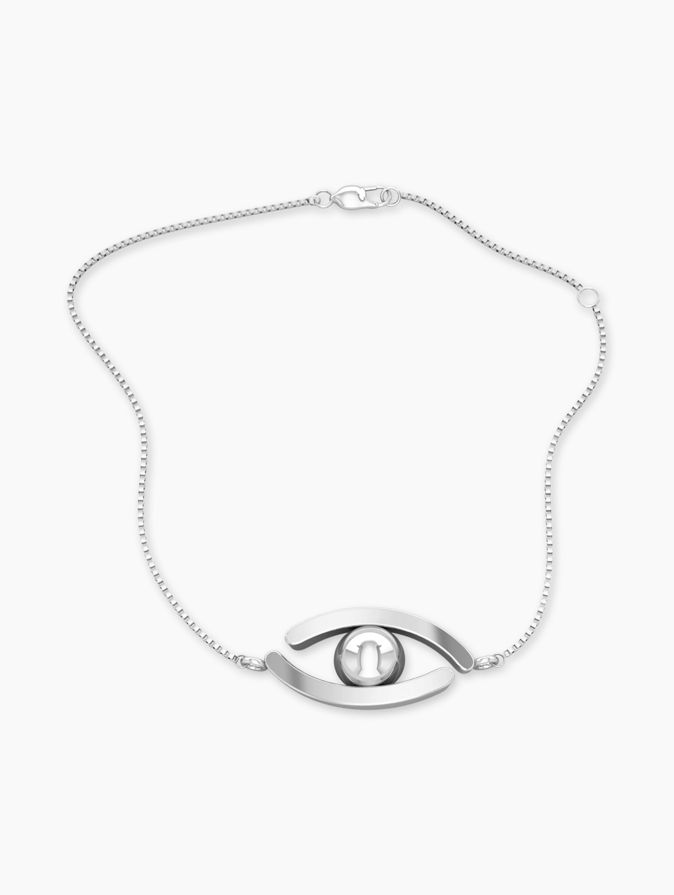 Evil Eye Bracelets-Adjustable 6.5" to 7" alternate view - designer fine bracelet | Za Zewelz