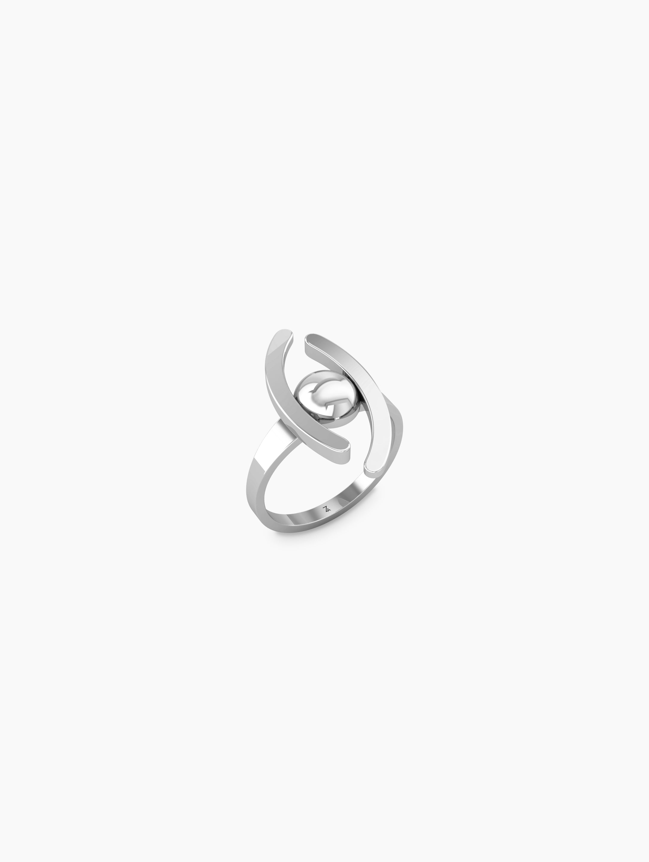 Evil Eye Rings flat lay - Za Zewelz fine ring | anniversary gift