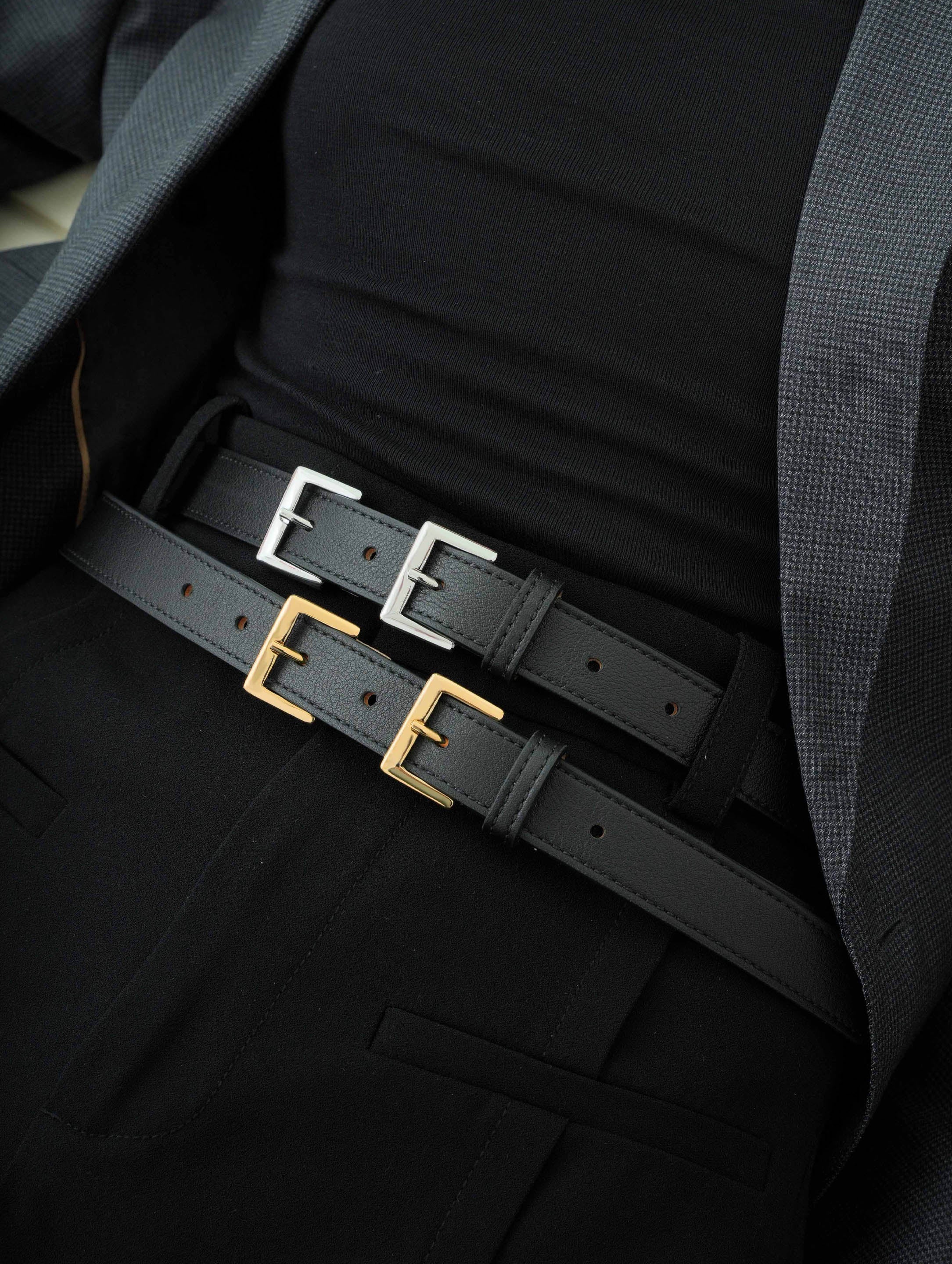 Forma A Belt lifestyle view | Za Zewelz affordable luxury fine belt