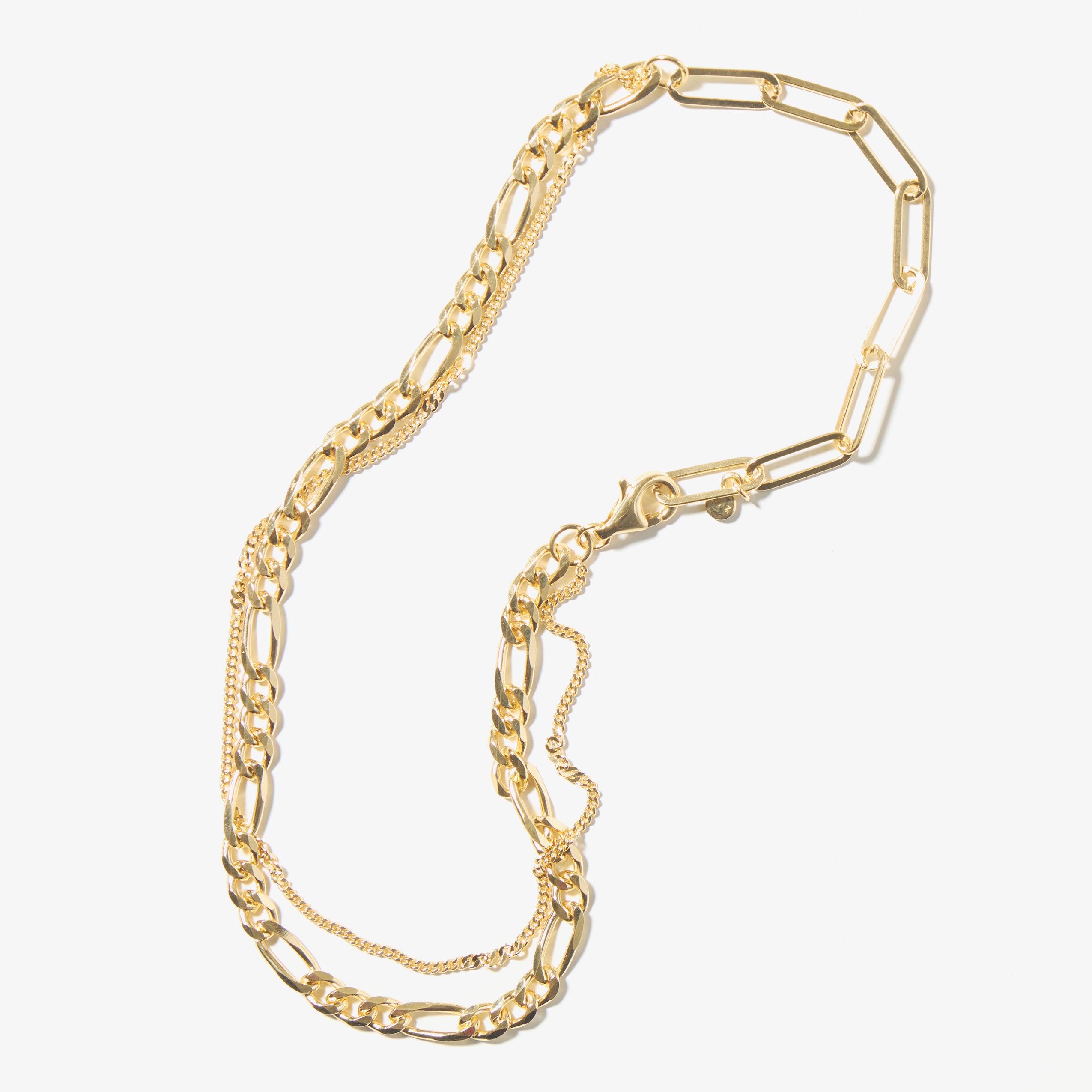 Lumi Anklet-Adjustable 8'-10' detail view - minimalist fine anklet | Za Zewelz